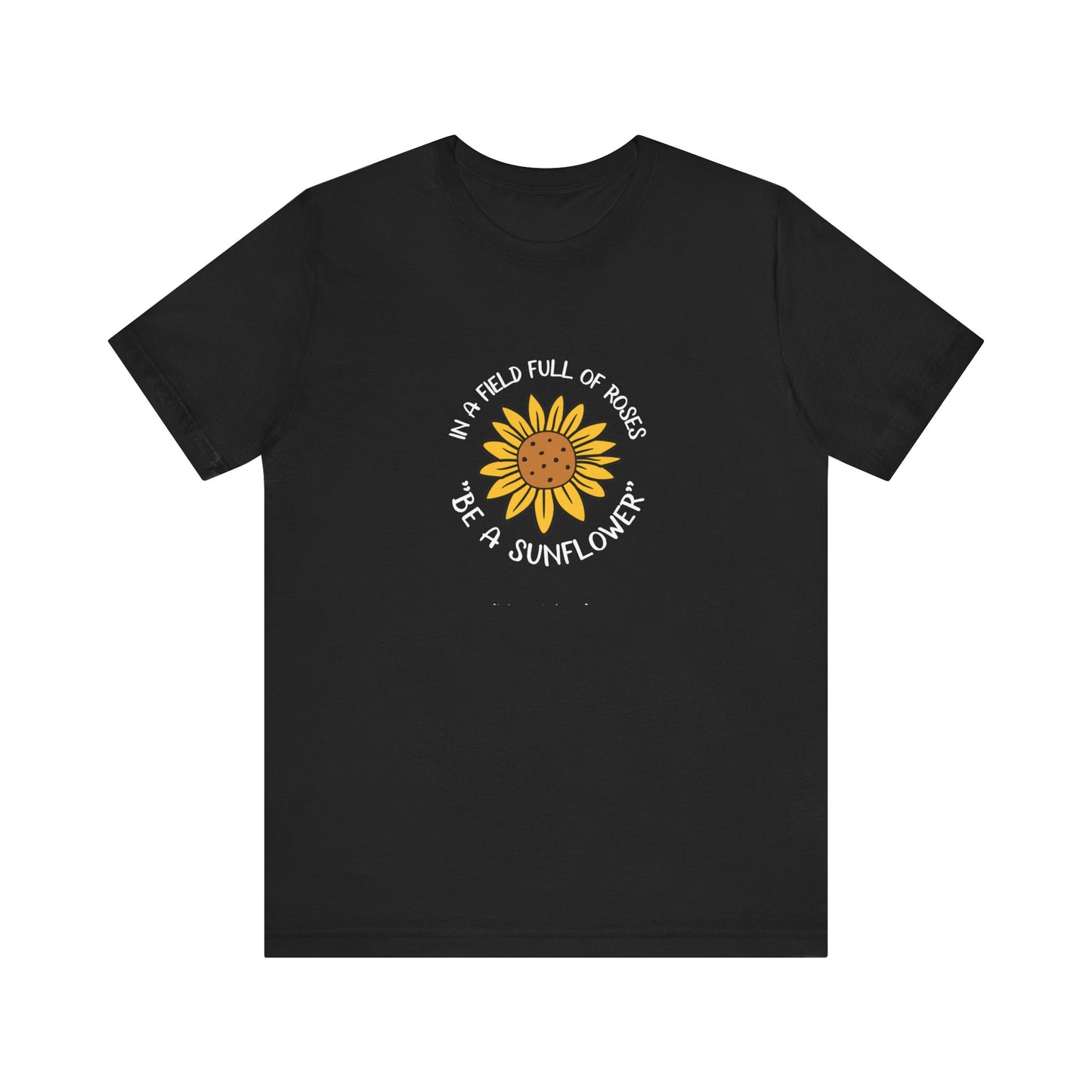 Flower Quote Tee