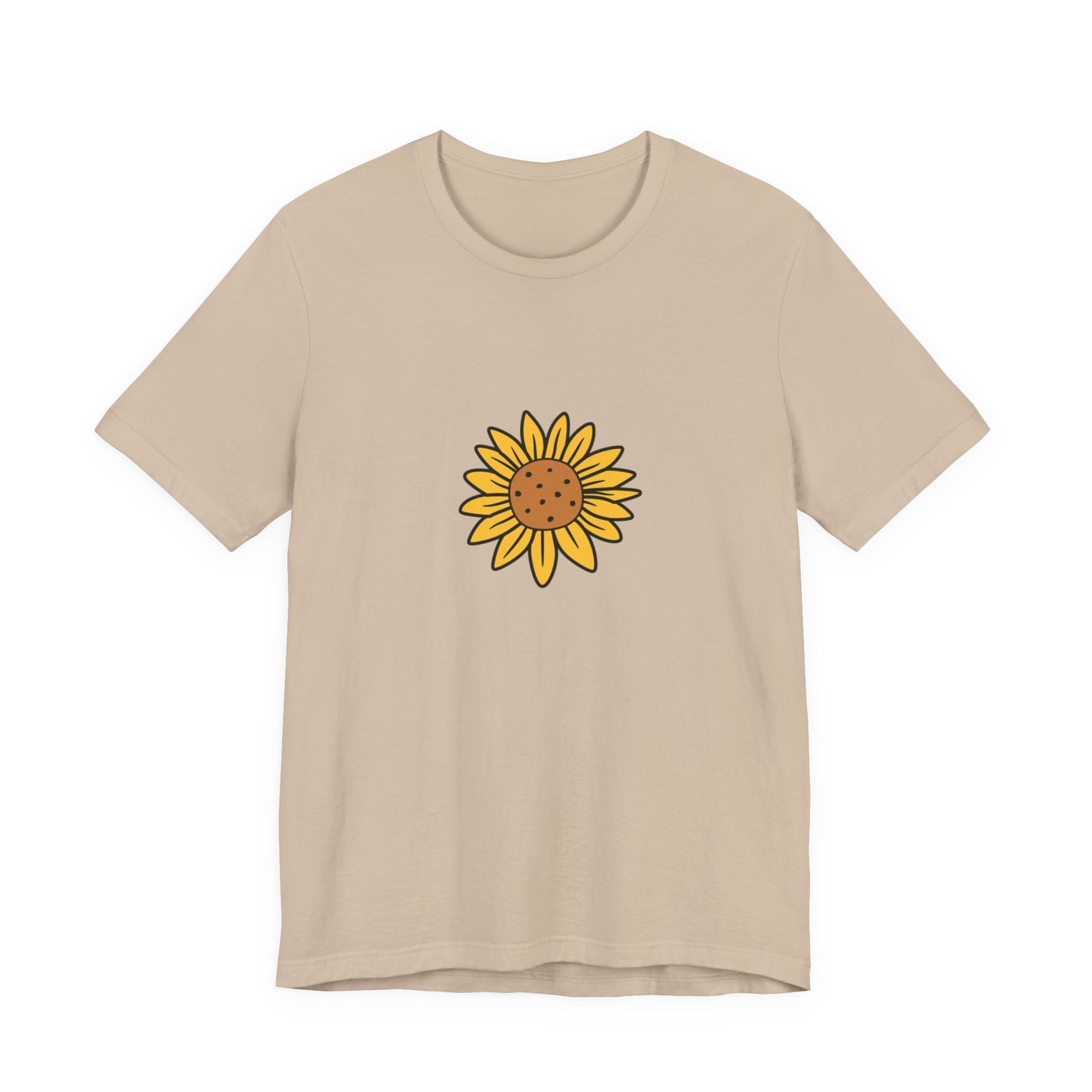 Flower Quote Tee