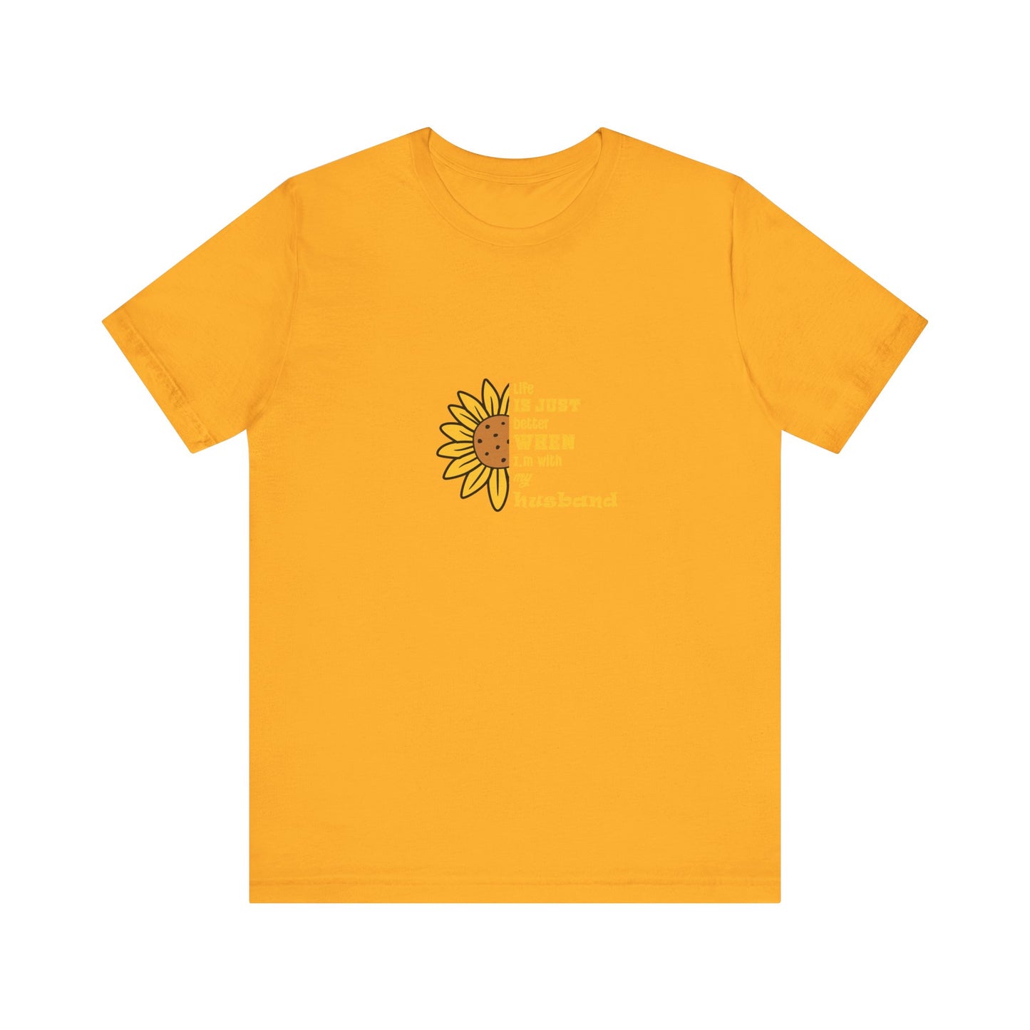 Flower Quote Tee