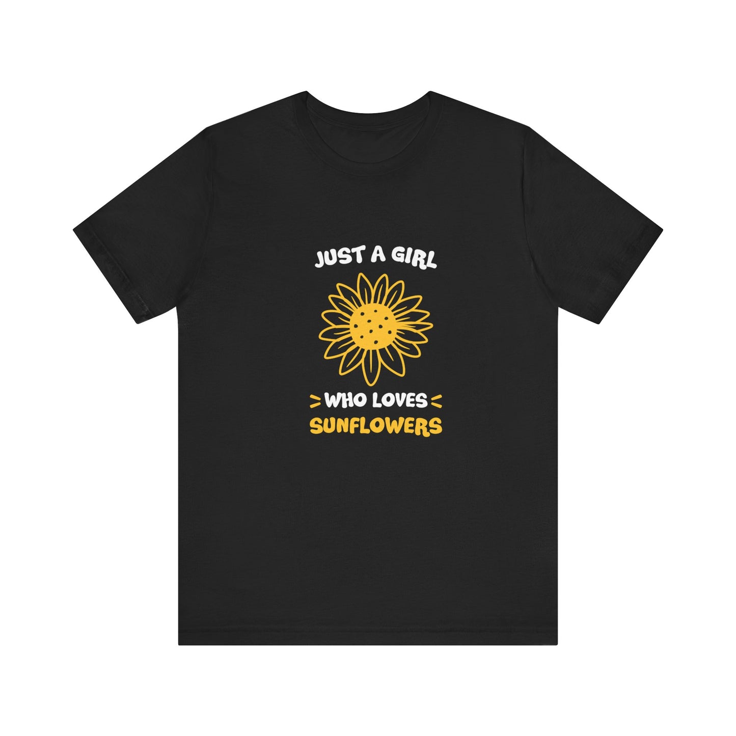 Flower Quote Tee