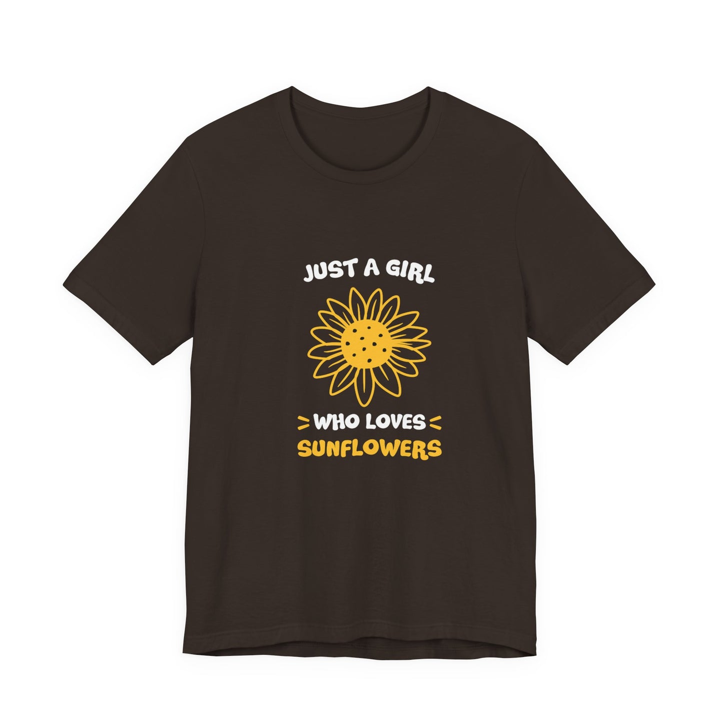 Flower Quote Tee