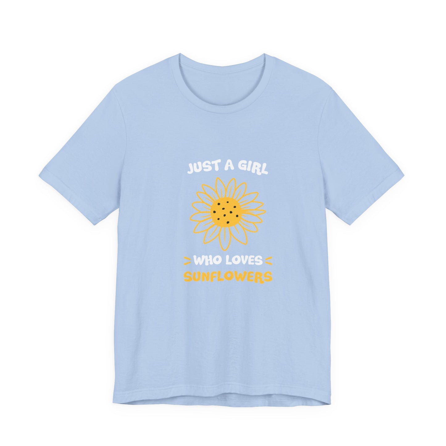 Flower Quote Tee