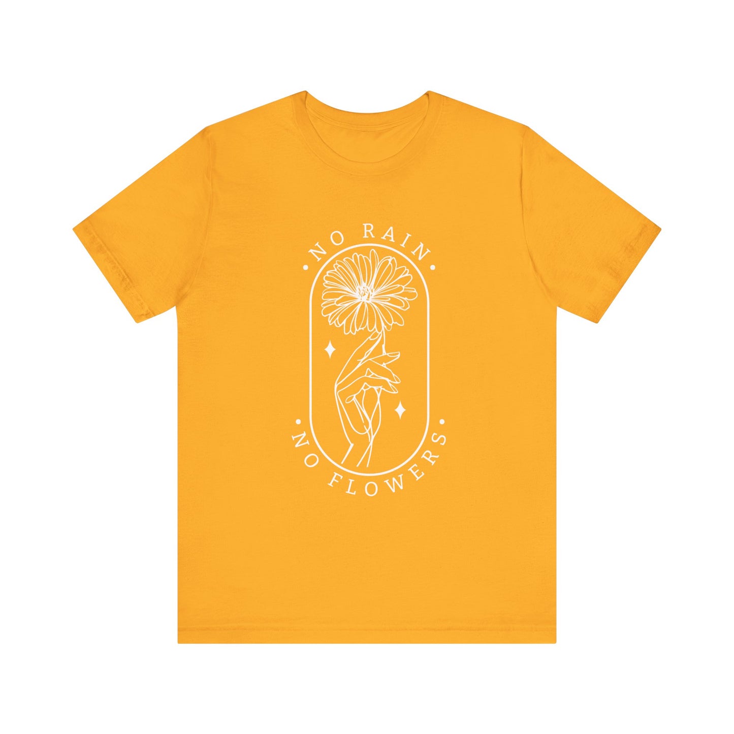 Flower Quote Tee