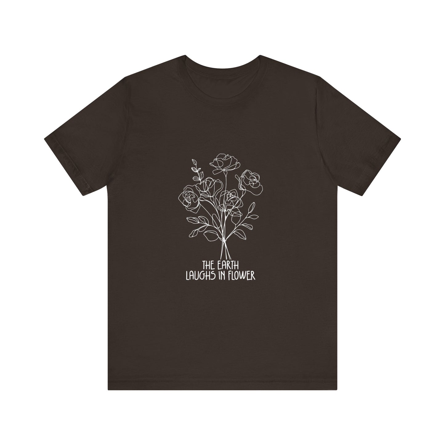 Flower Quote Tee