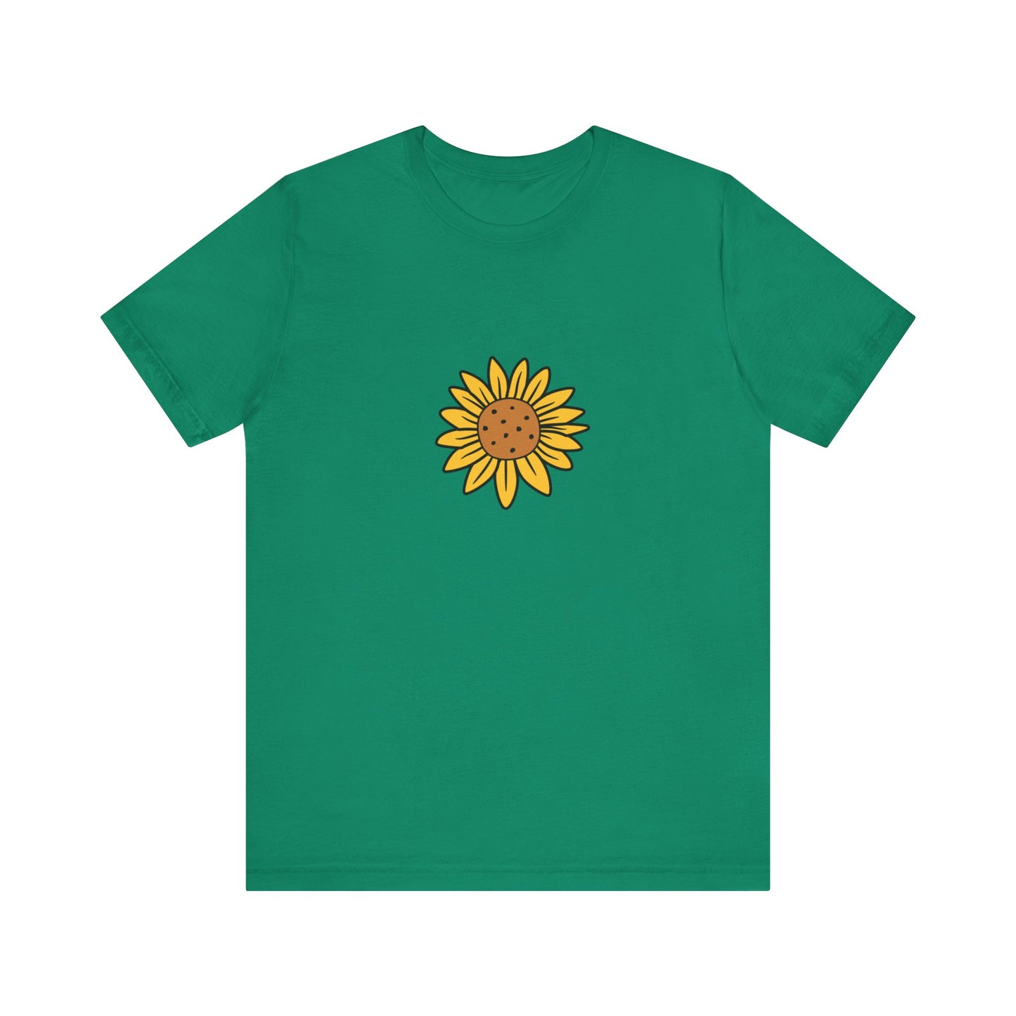 Flower Quote Tee