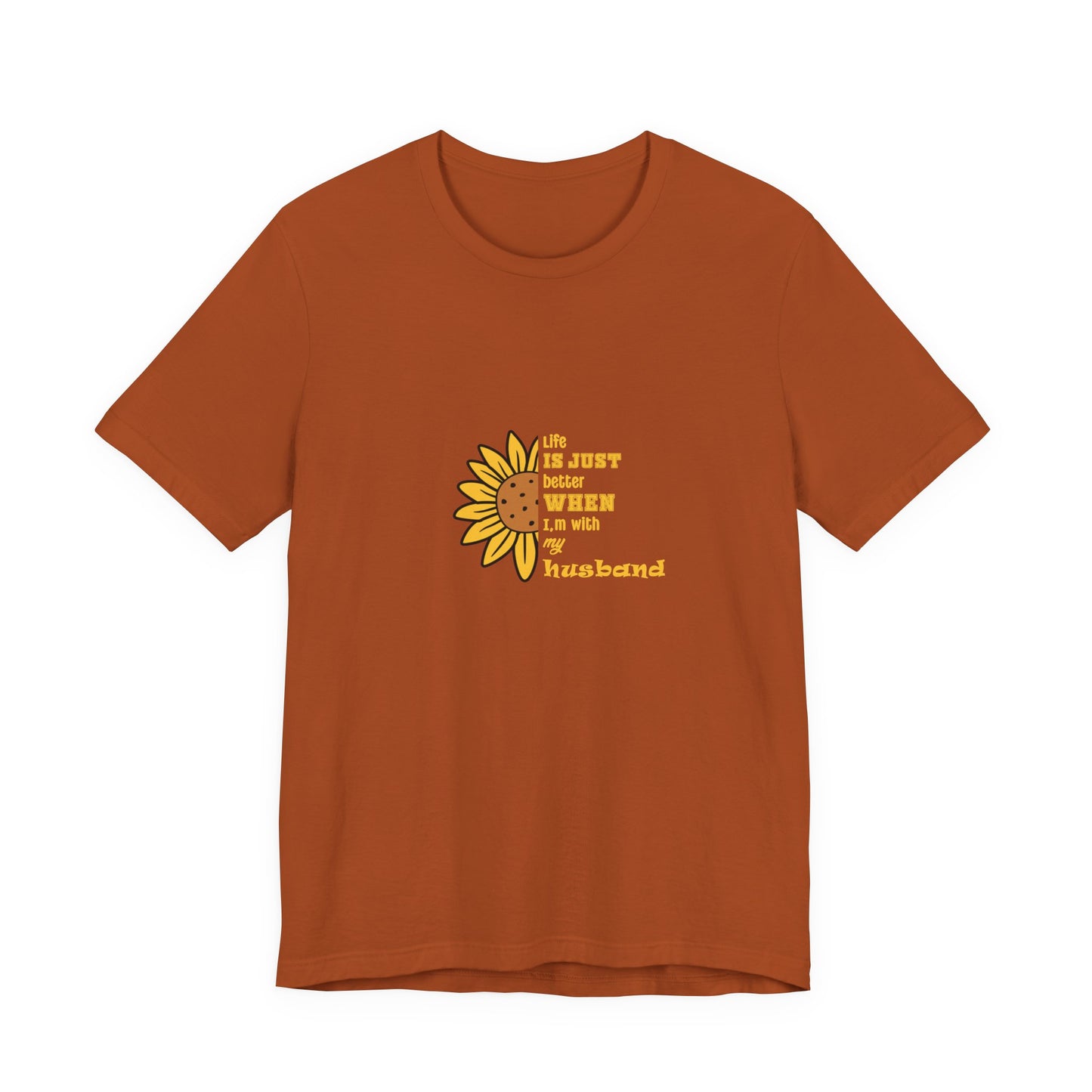 Flower Quote Tee