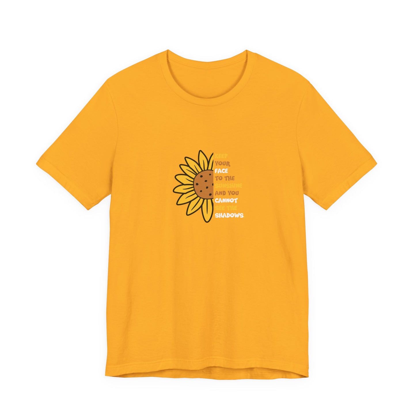 Flower Quote Tee
