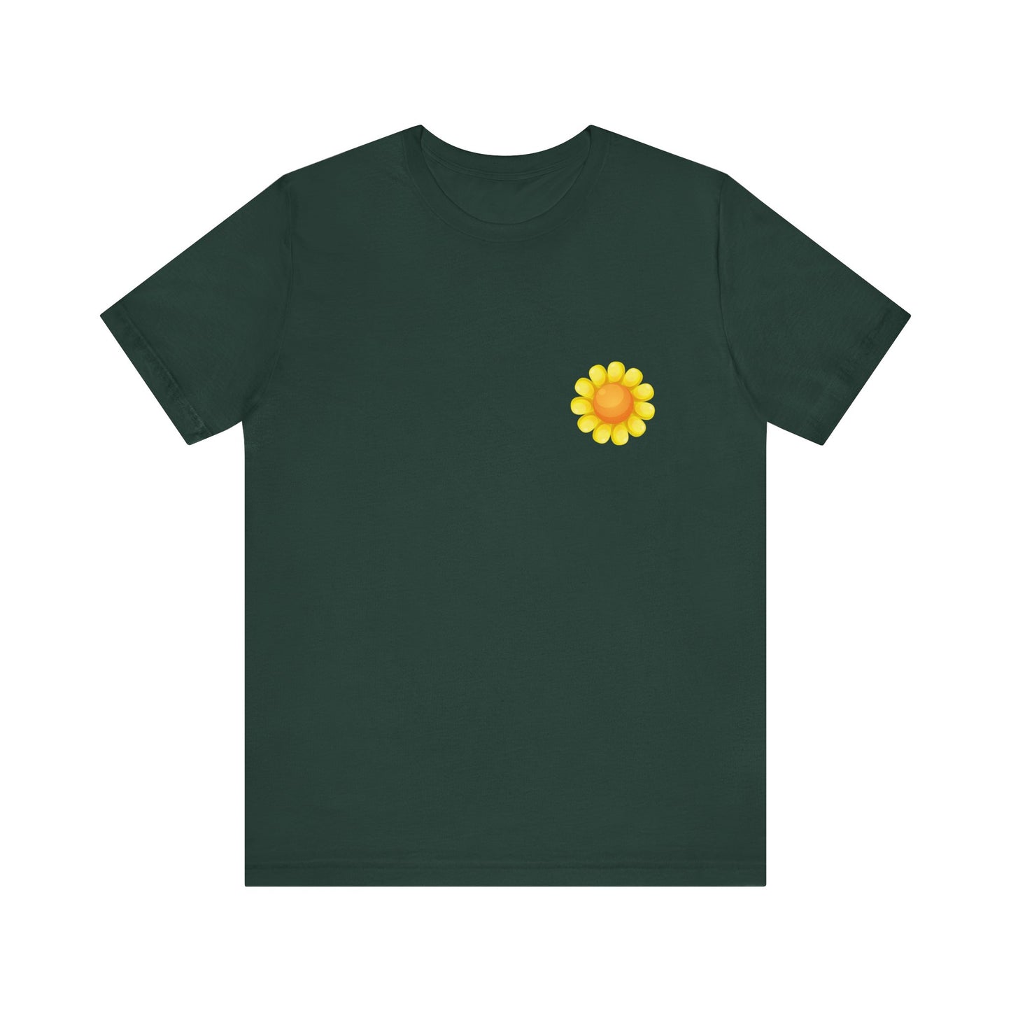 Flower Quote Tee