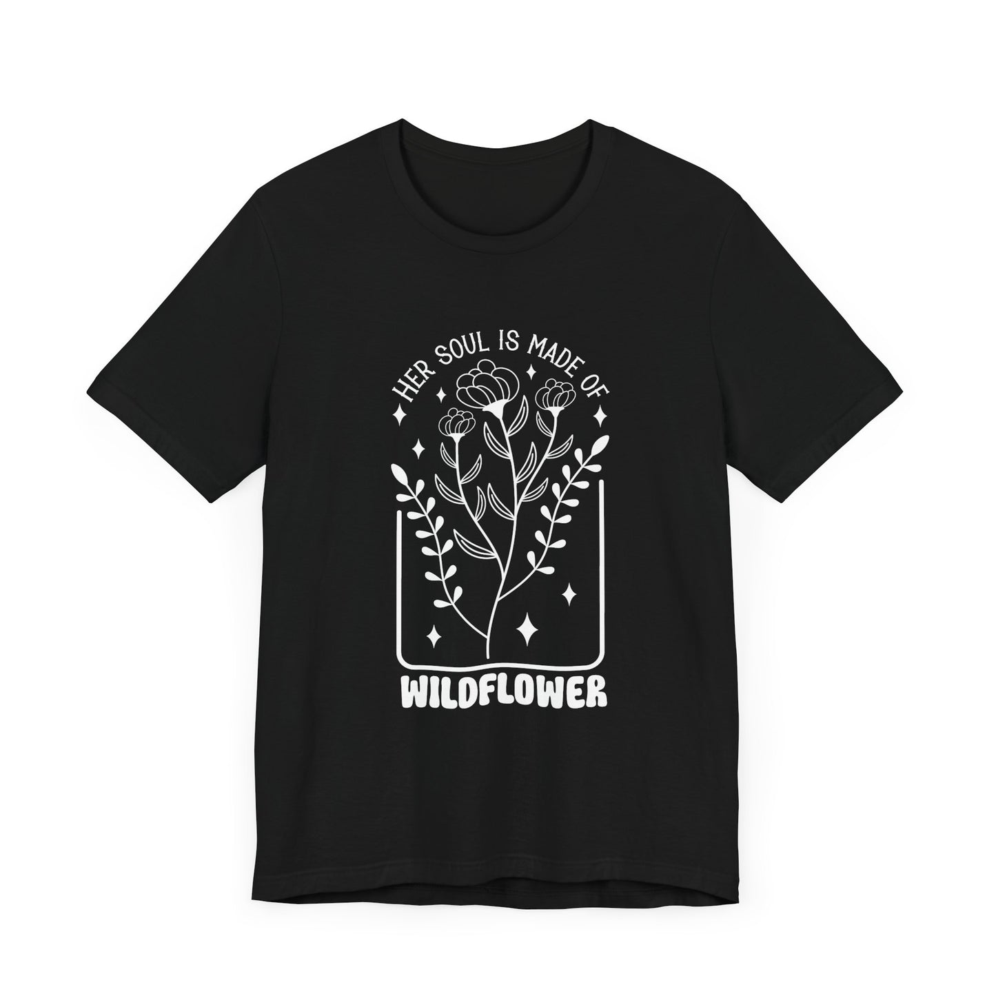 Flower Quote Tee