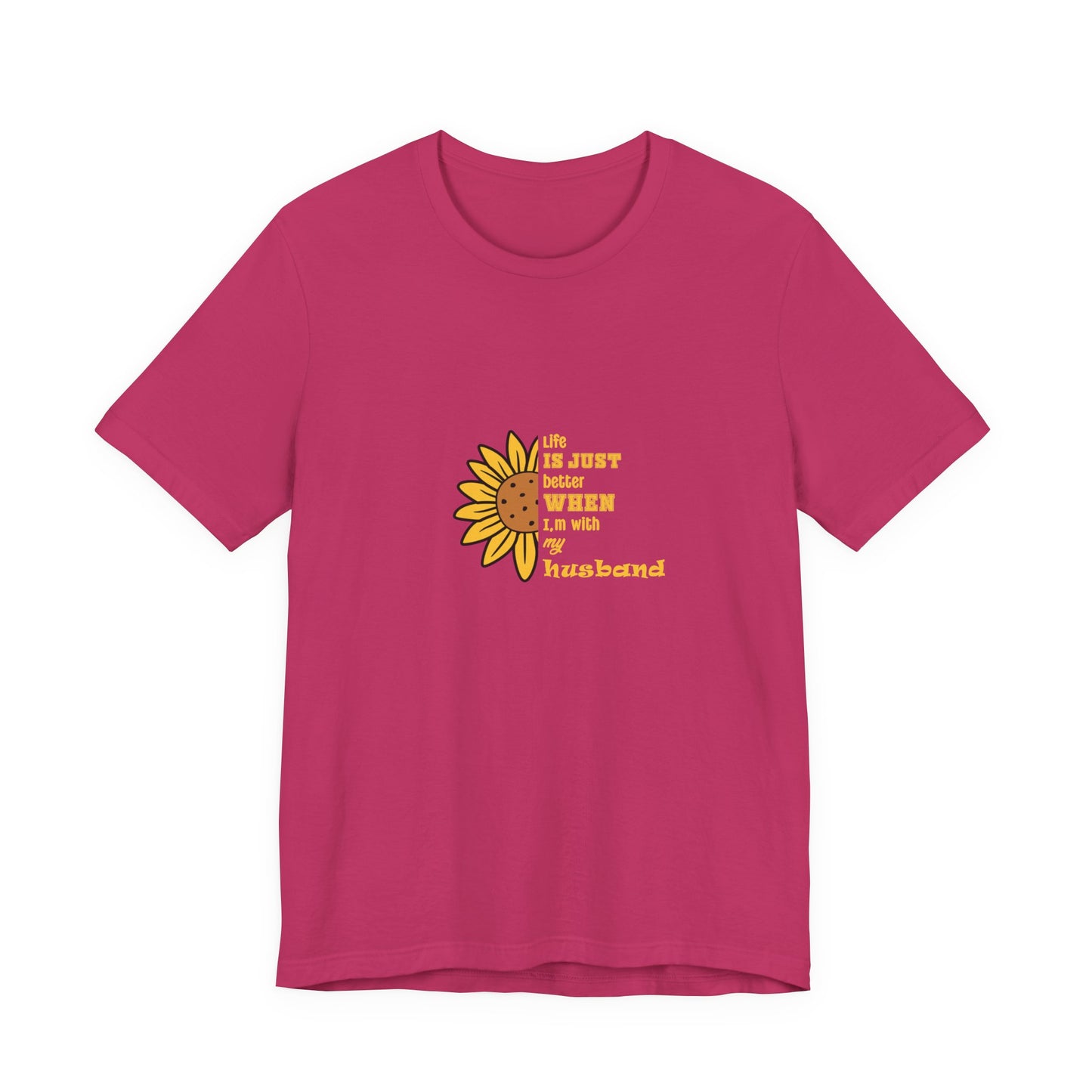Flower Quote Tee