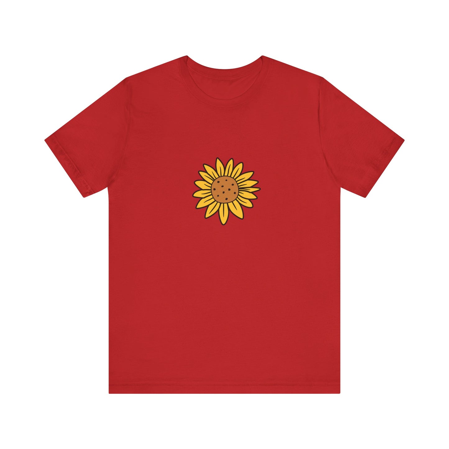Flower Quote Tee