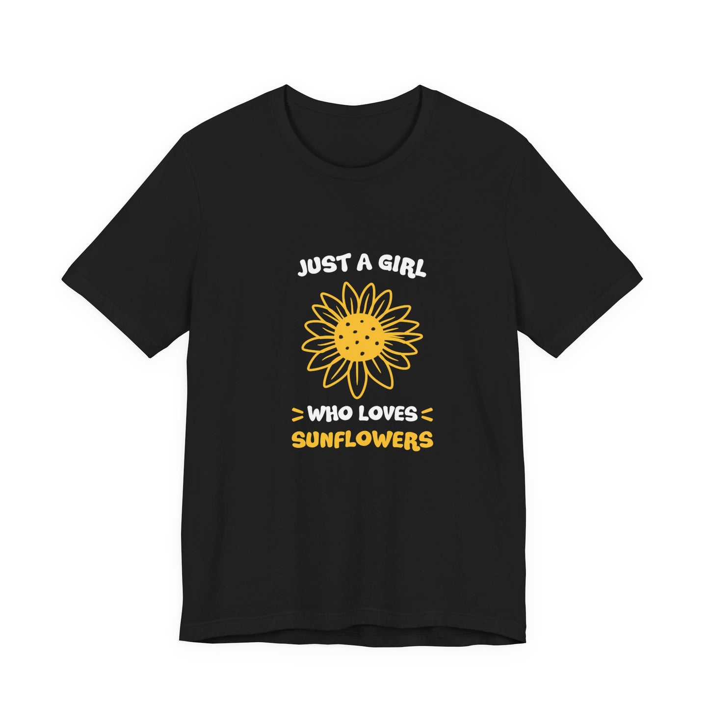 Flower Quote Tee