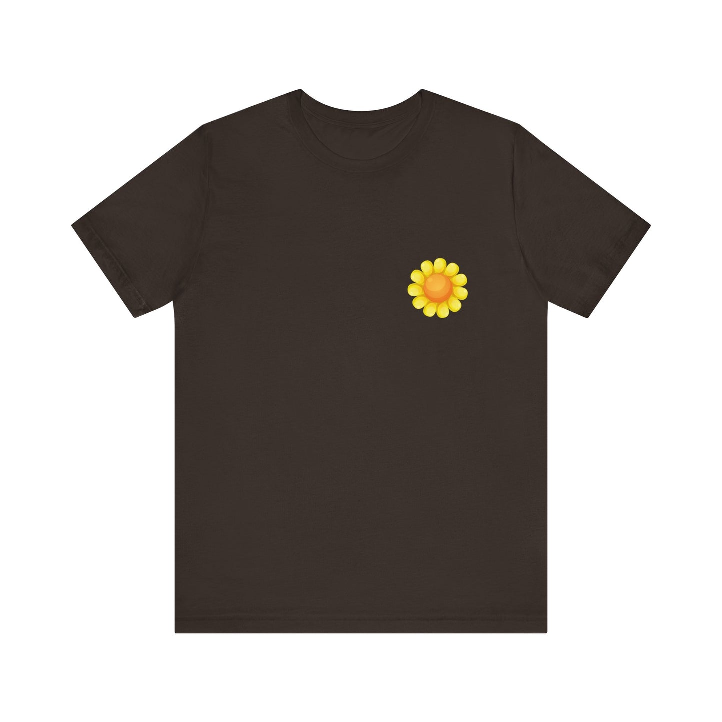 Flower Quote Tee