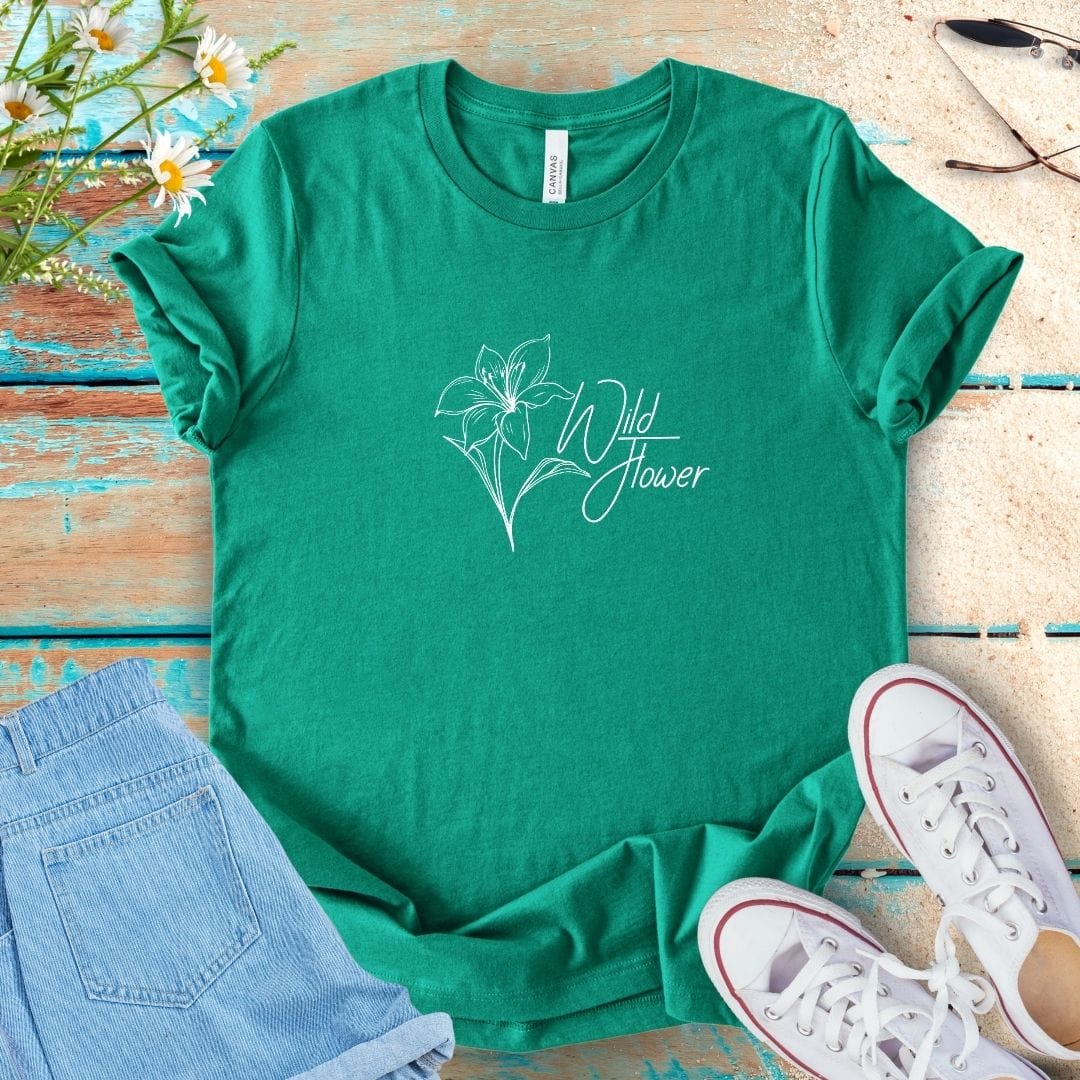Flower Quote Tee