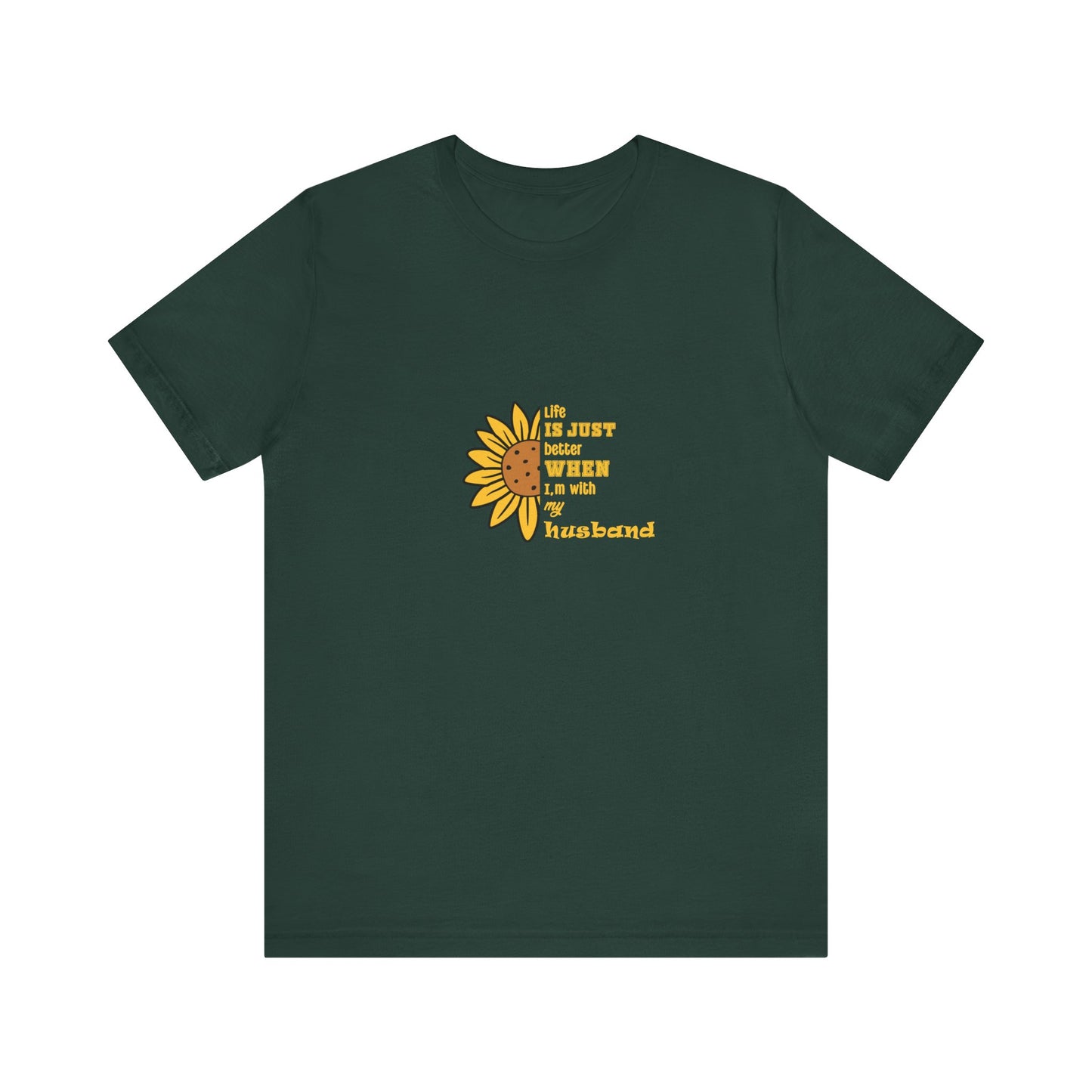 Flower Quote Tee