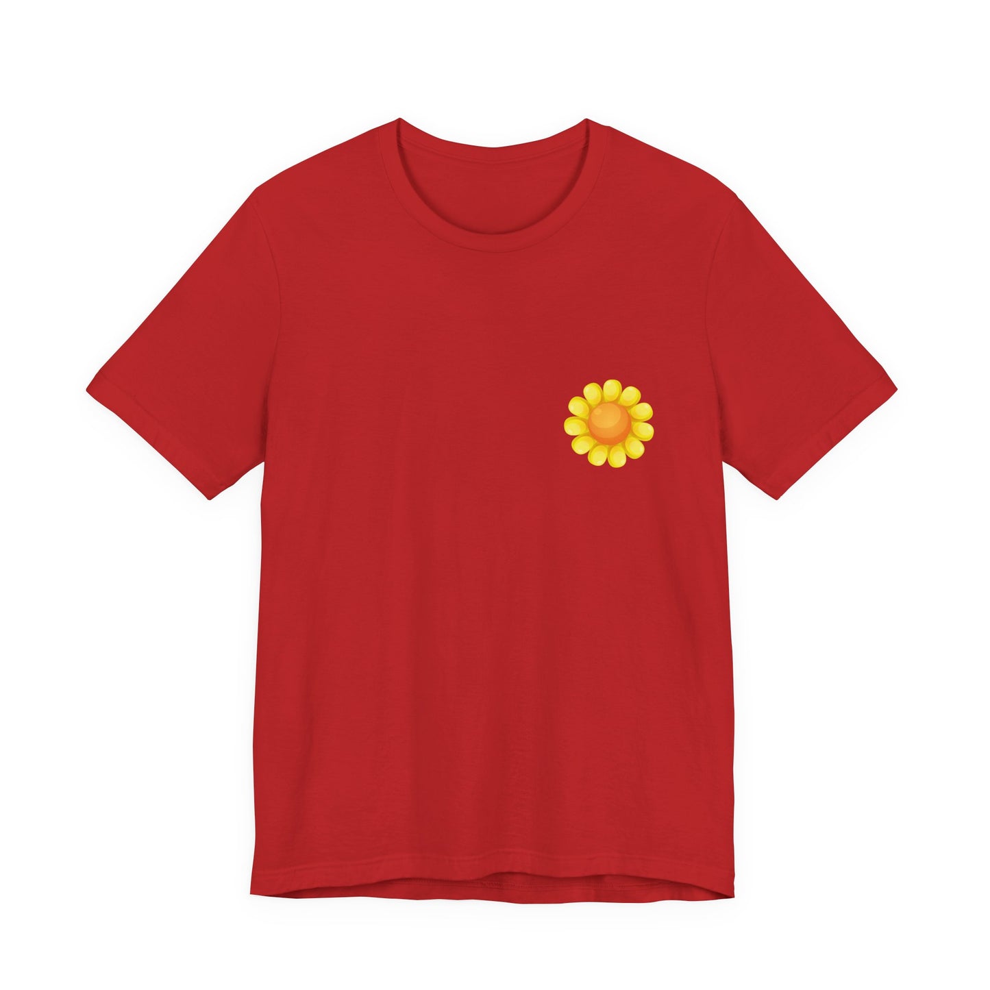 Flower Quote Tee