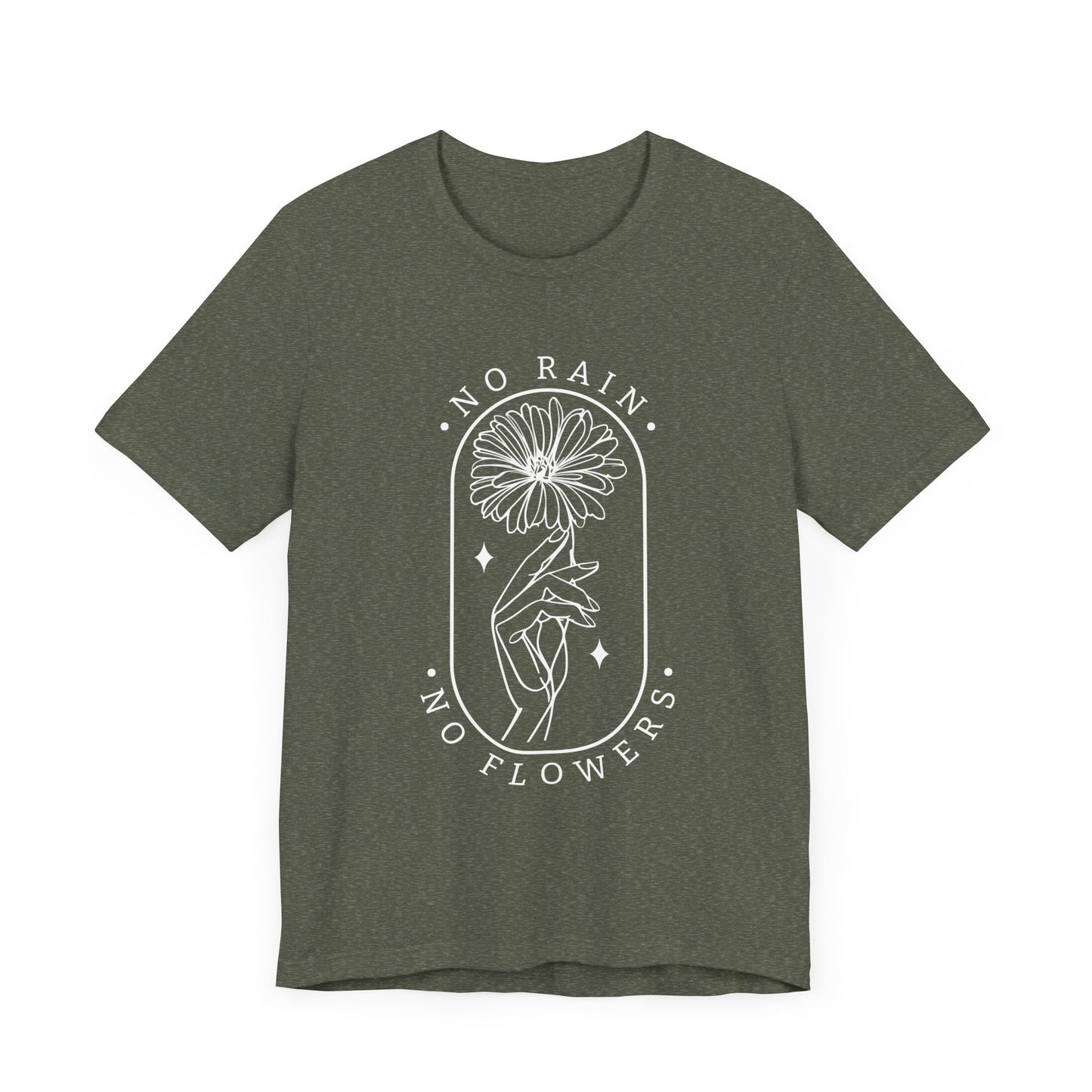 Flower Quote Tee