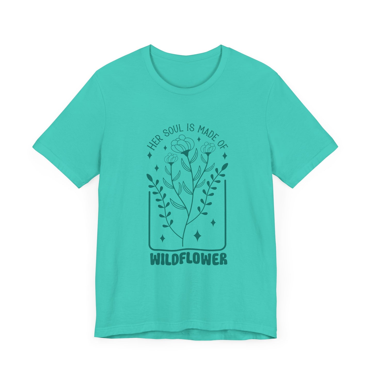 Flower Quote Tee