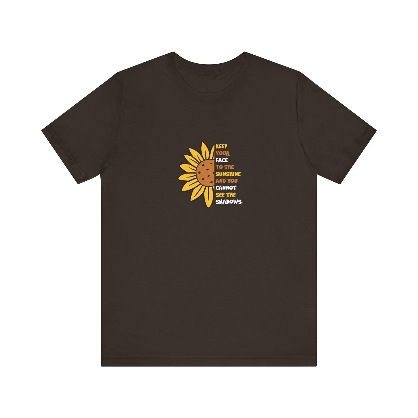 Flower Quote Tee