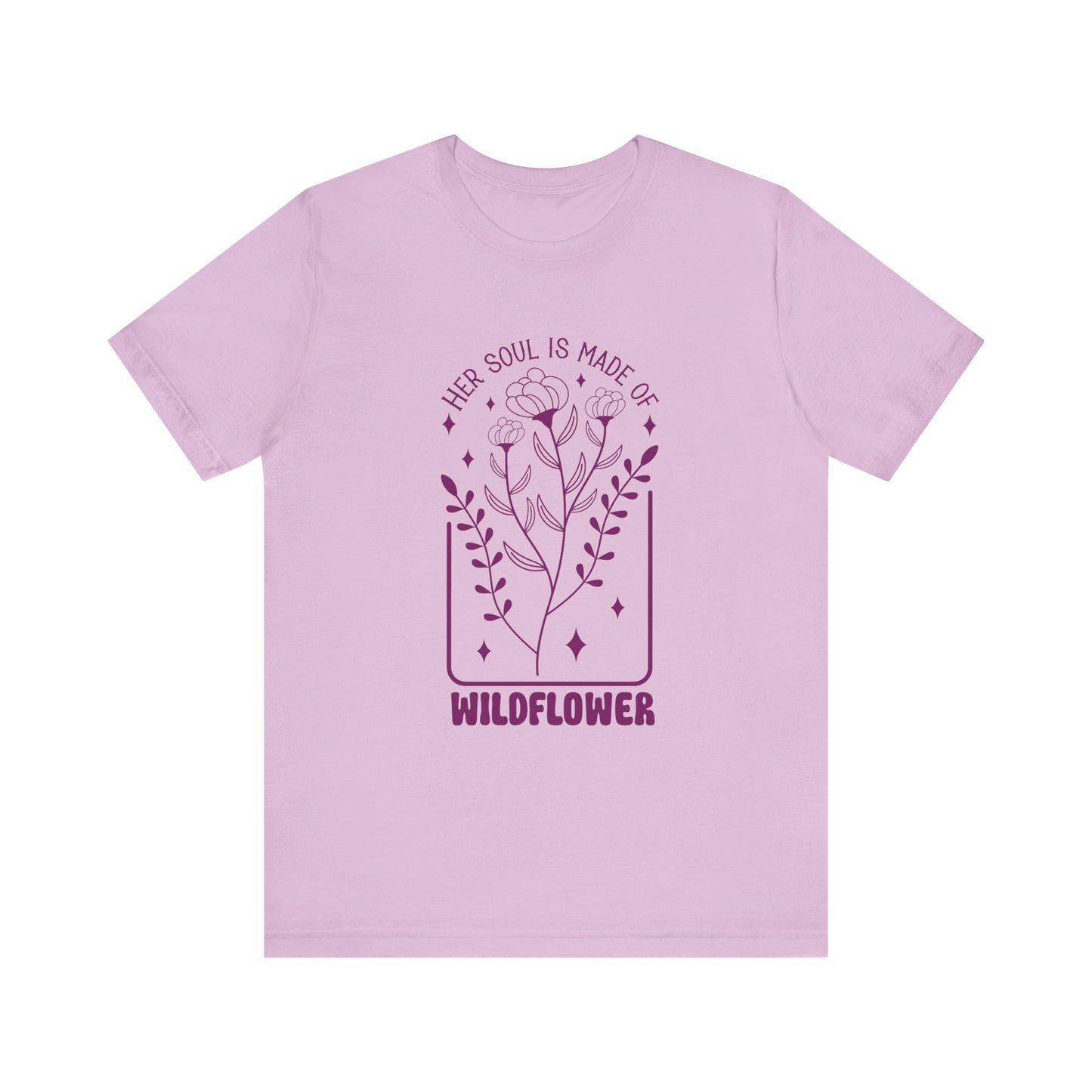 Flower Quote Tee