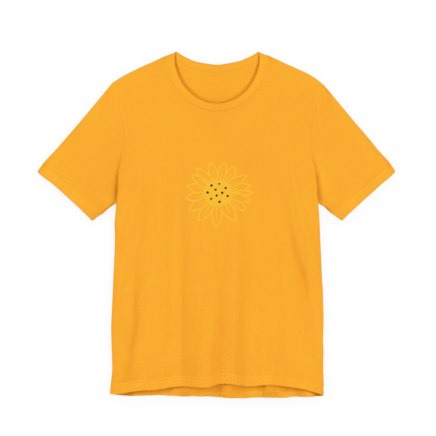 Flower Quote Tee