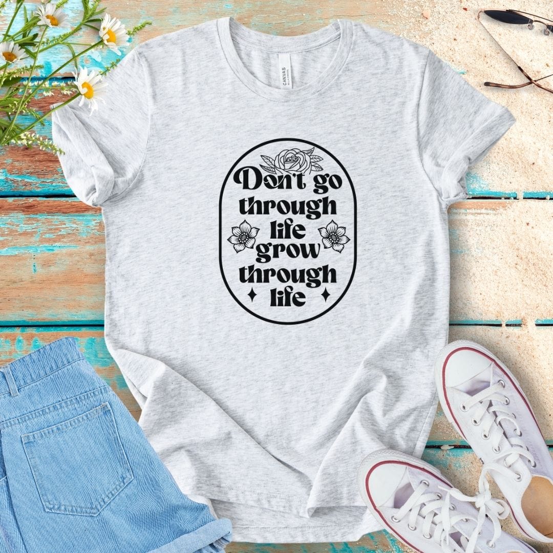 Flower Quote Tee