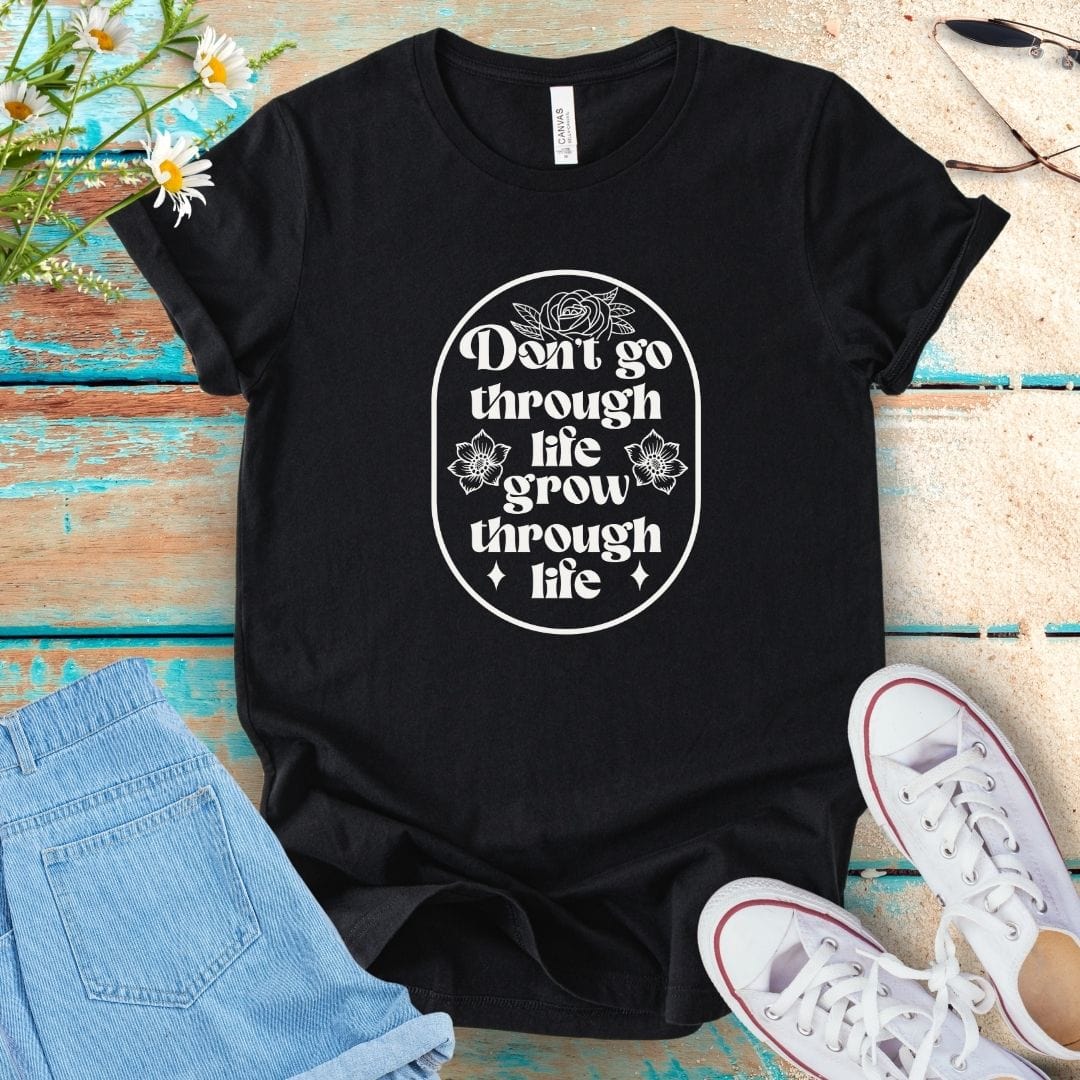 Flower Quote Tee