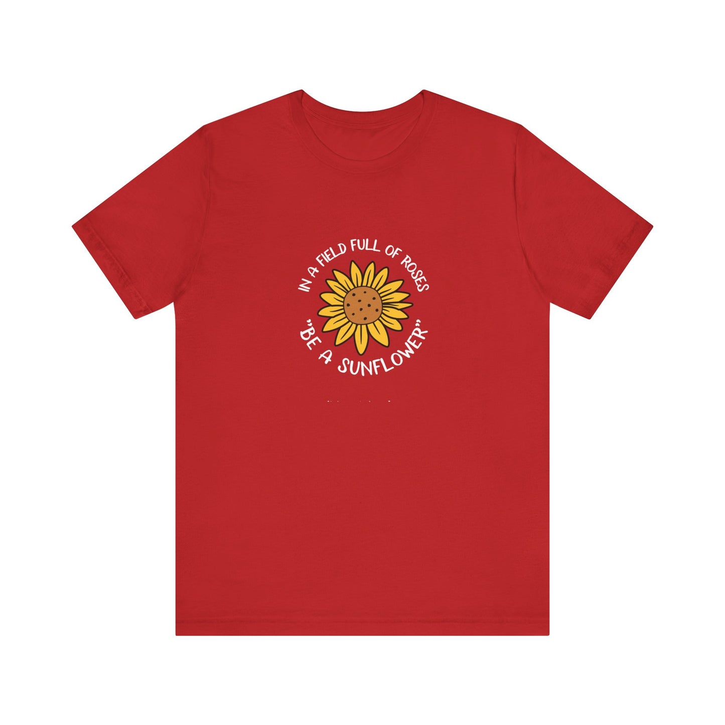 Flower Quote Tee