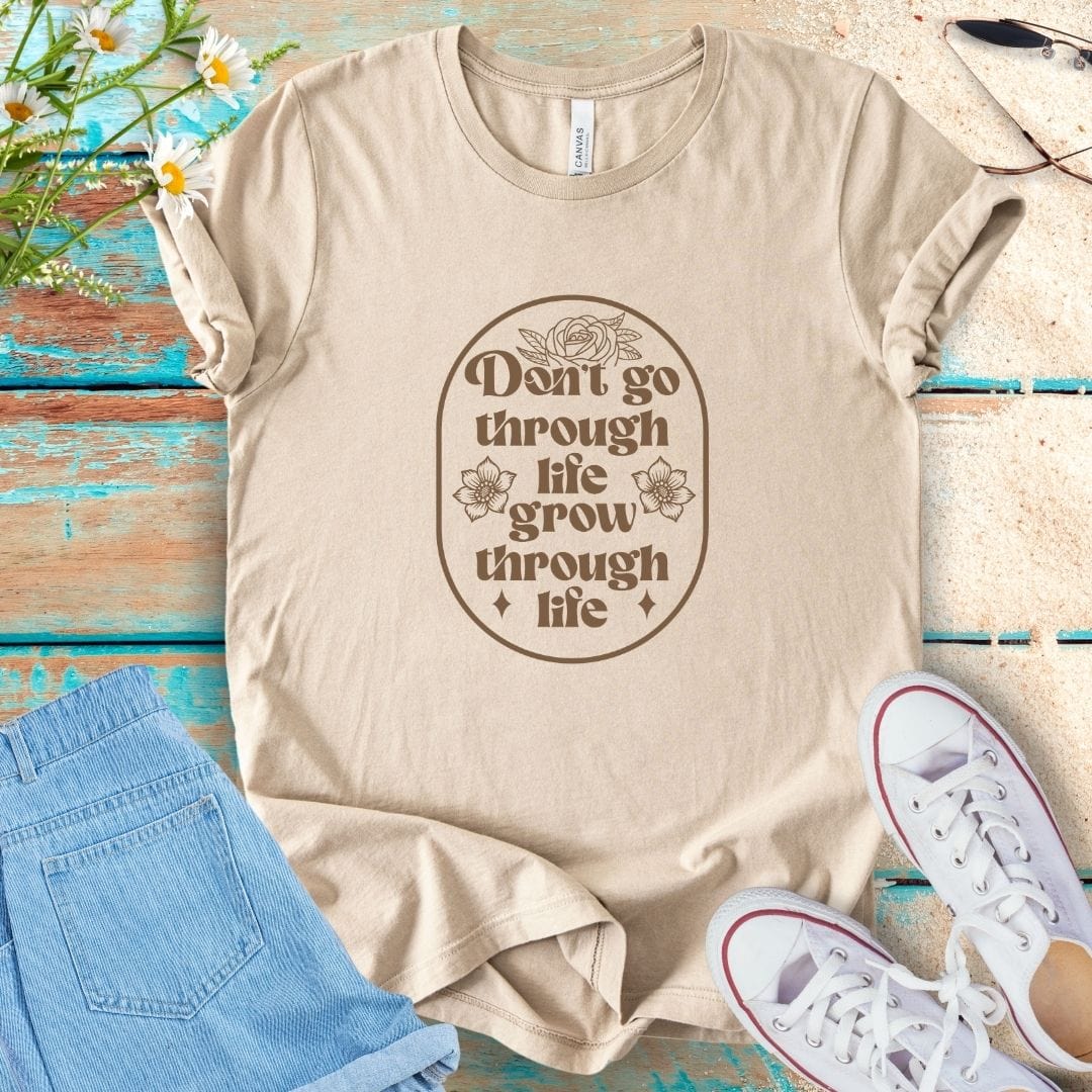 Flower Quote Tee