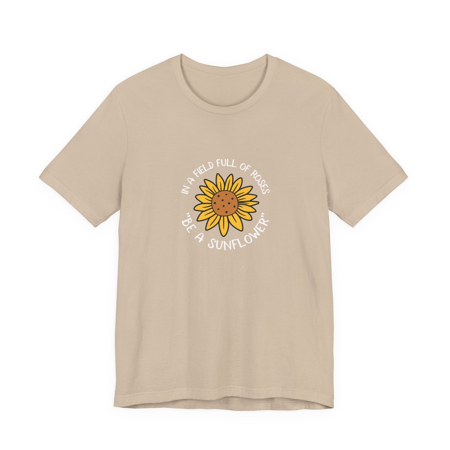 Flower Quote Tee