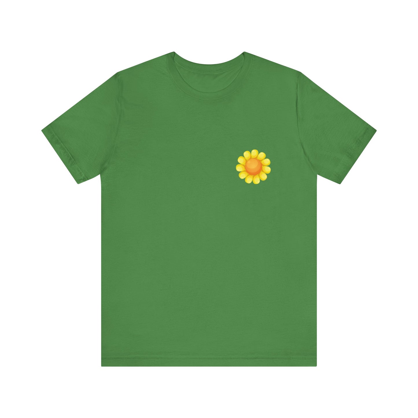 Flower Quote Tee