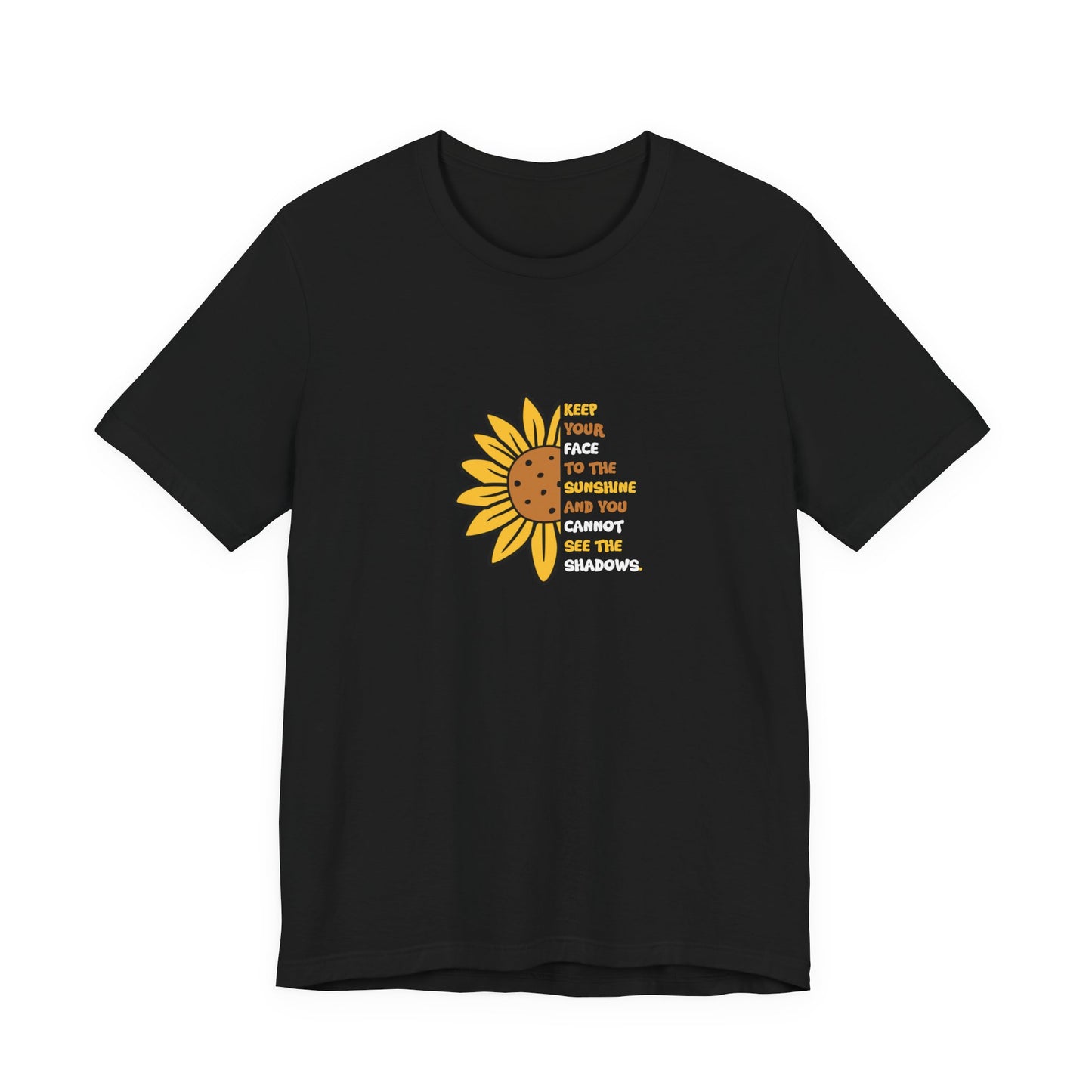 Flower Quote Tee