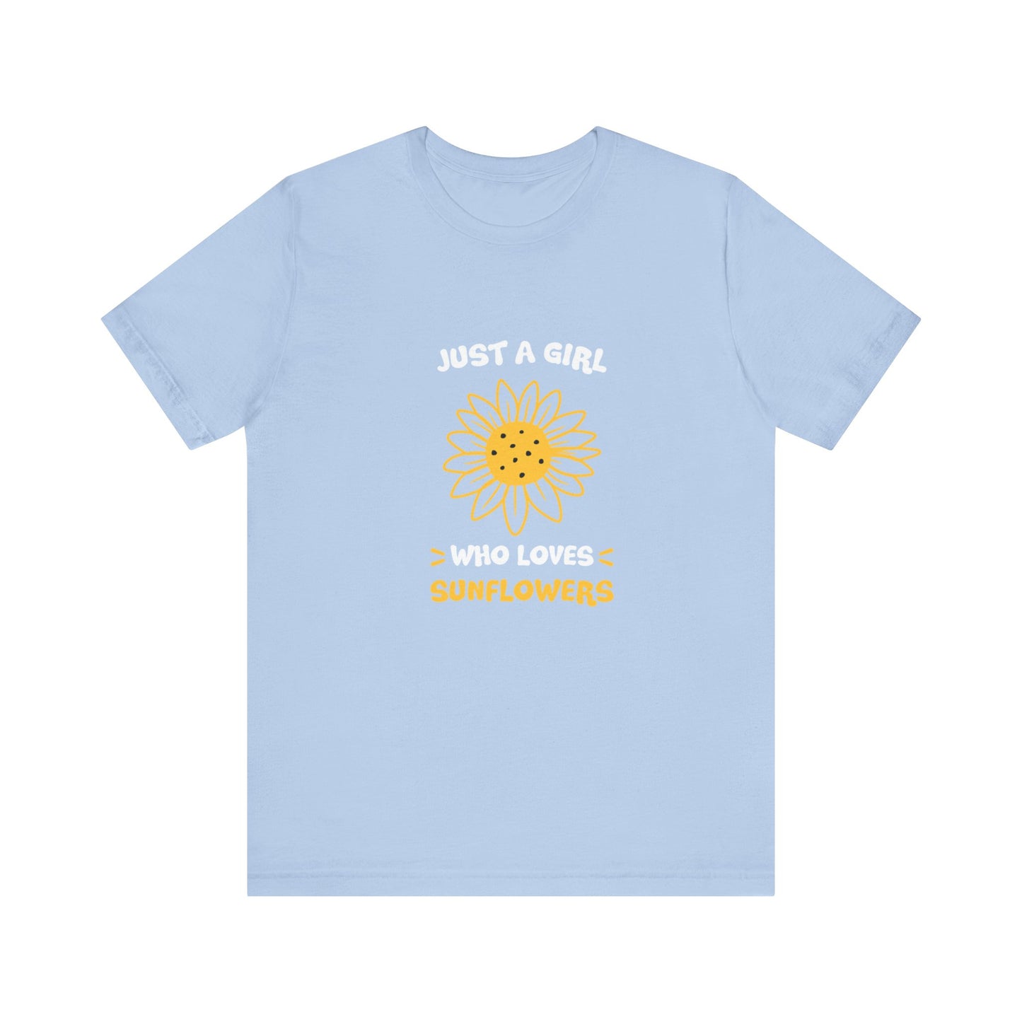 Flower Quote Tee