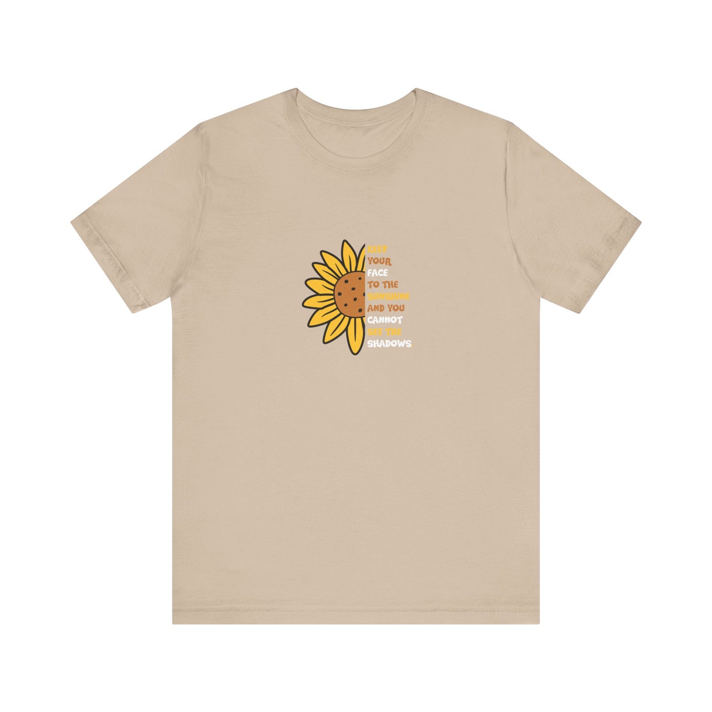 Flower Quote Tee