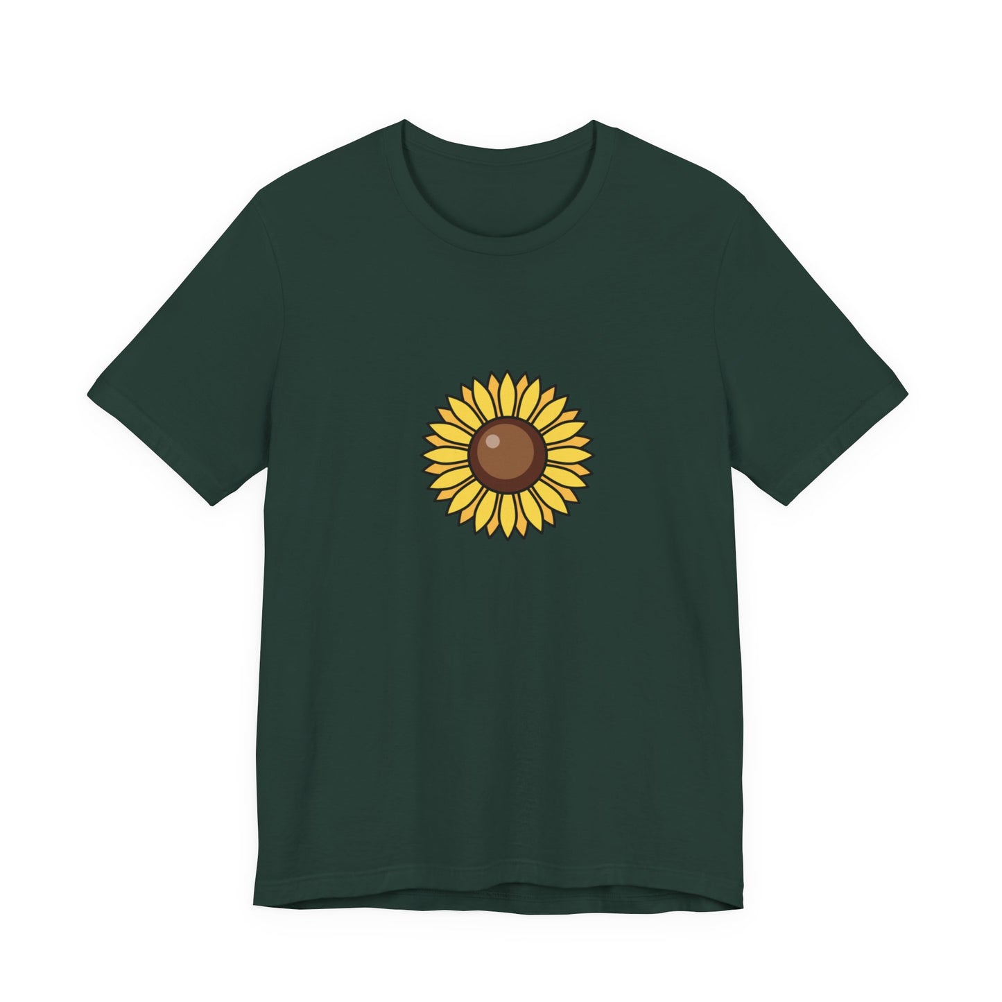 Flower Quote Tee