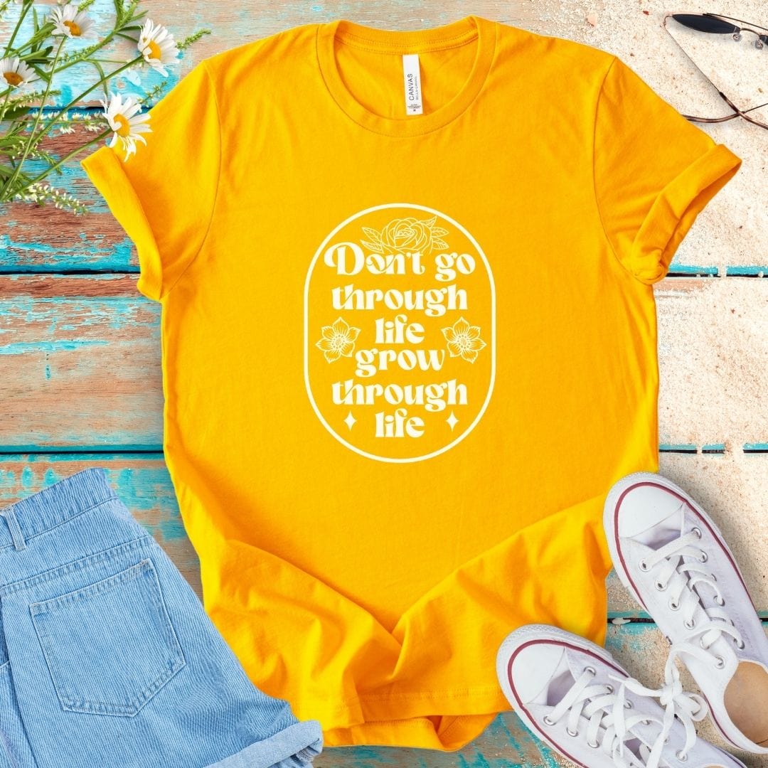 Flower Quote Tee