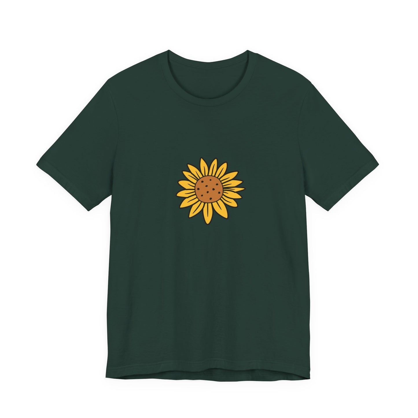 Flower Quote Tee
