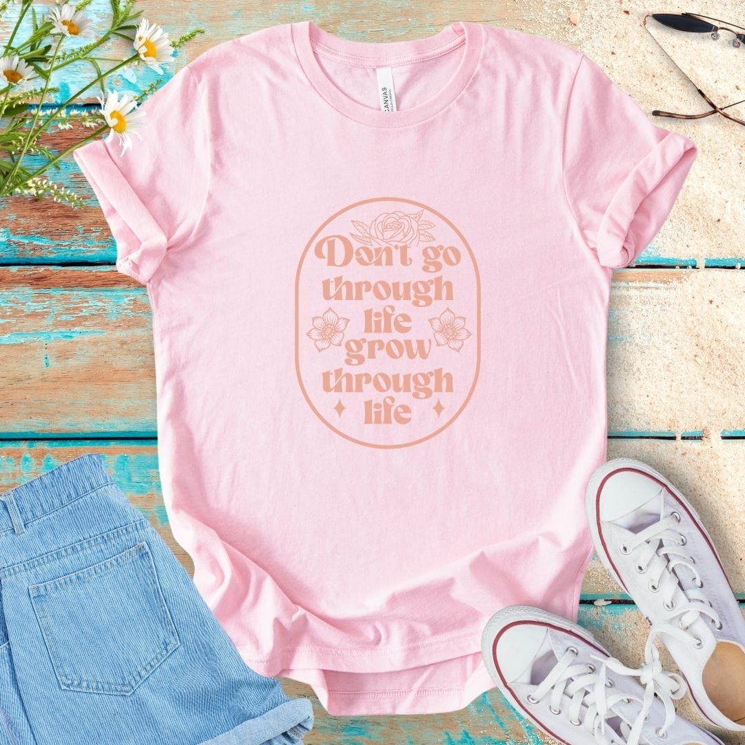 Flower Quote Tee