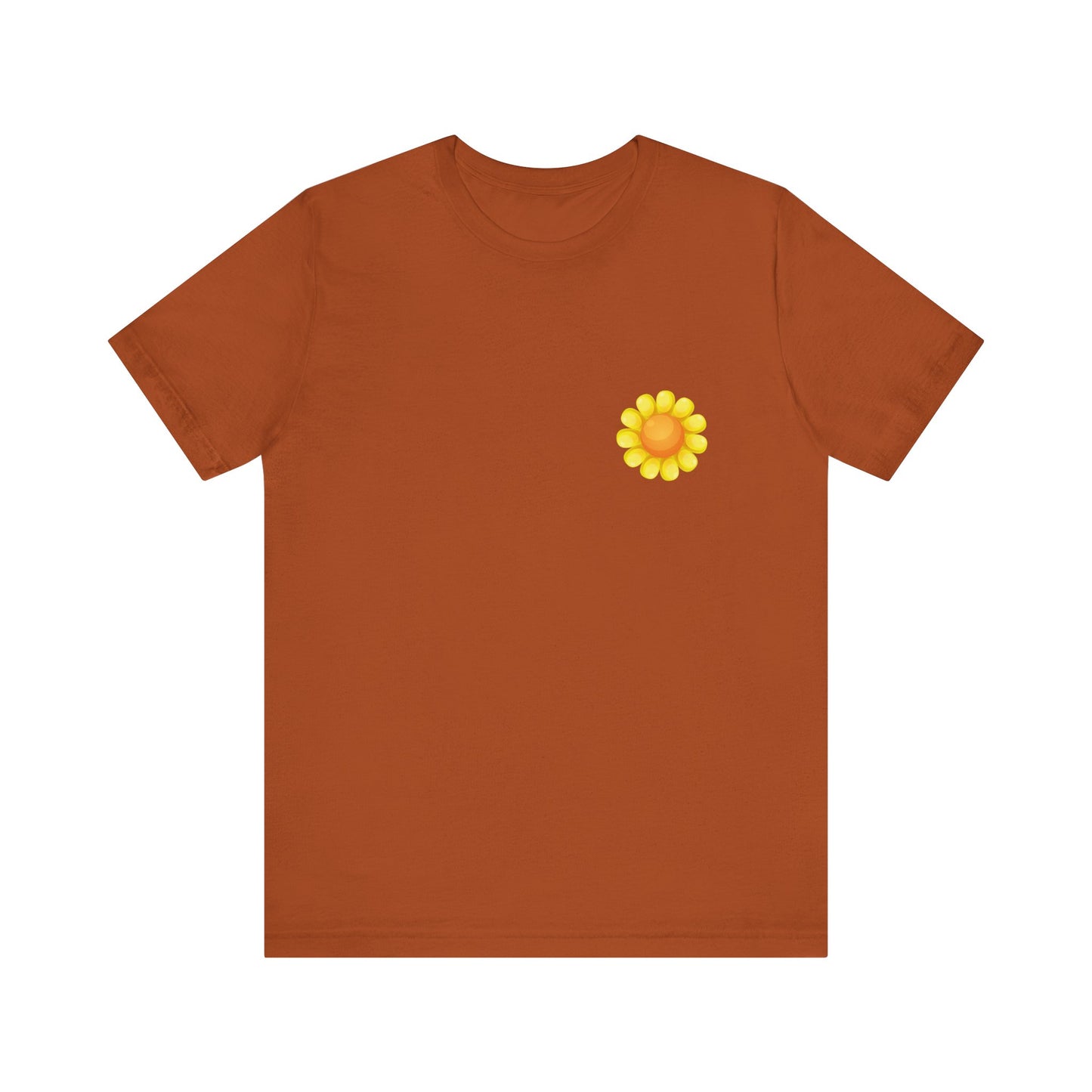 Flower Quote Tee