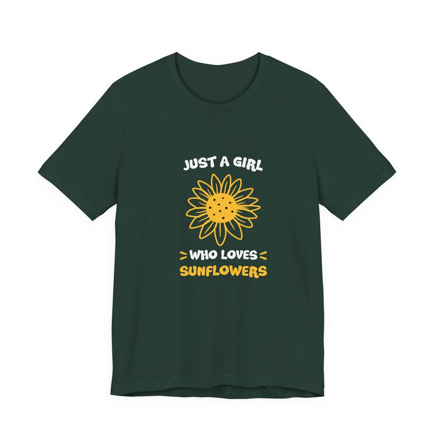 Flower Quote Tee