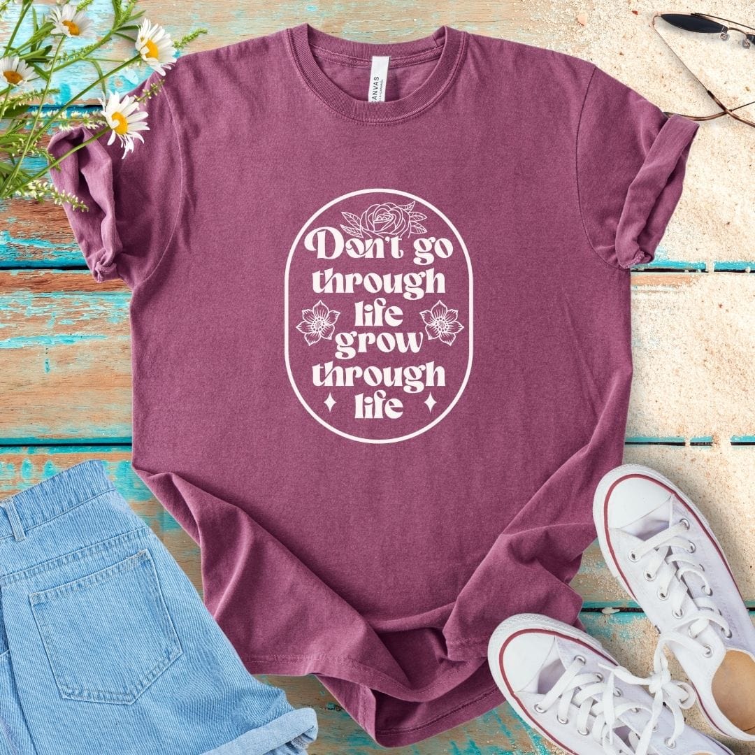Flower Quote Tee