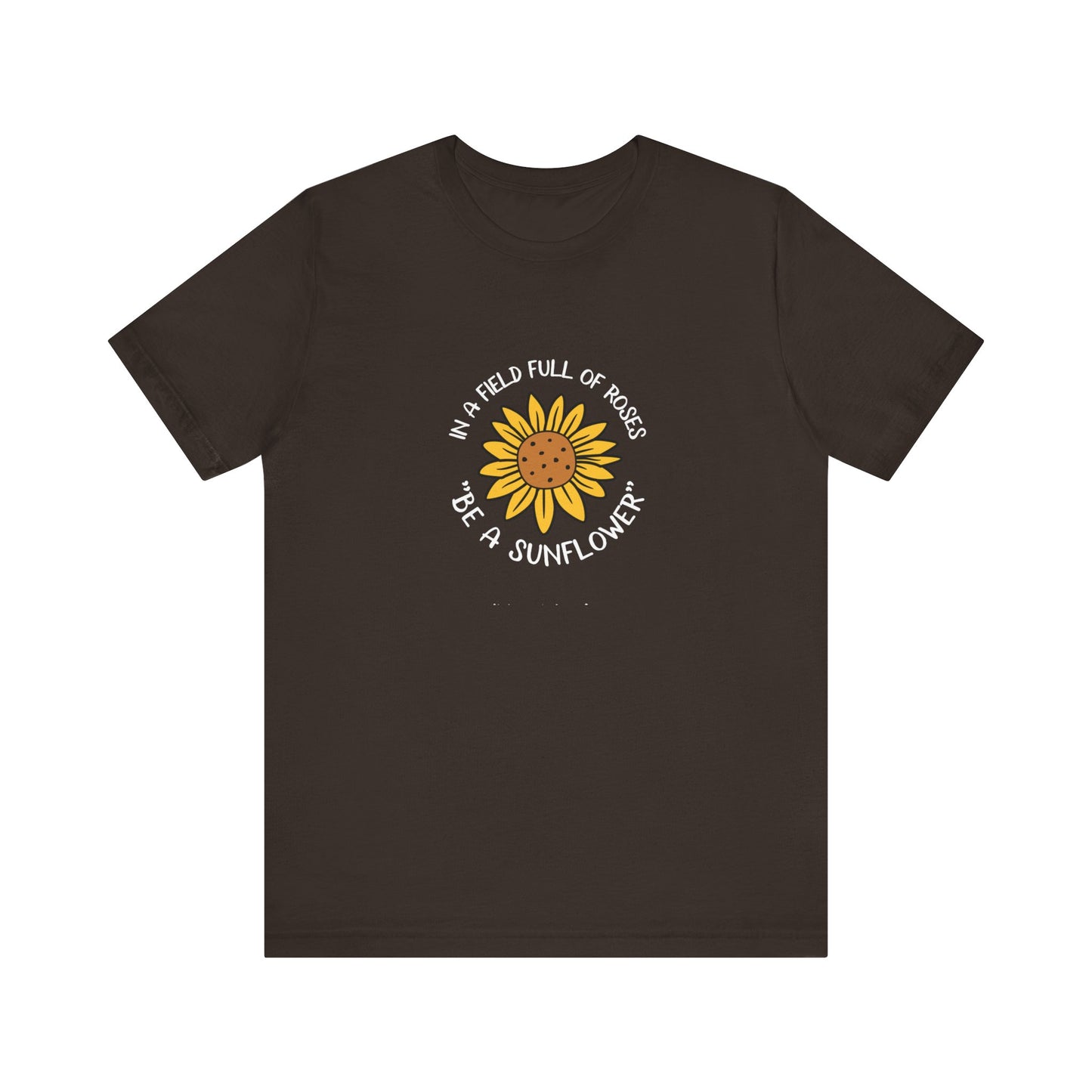 Flower Quote Tee