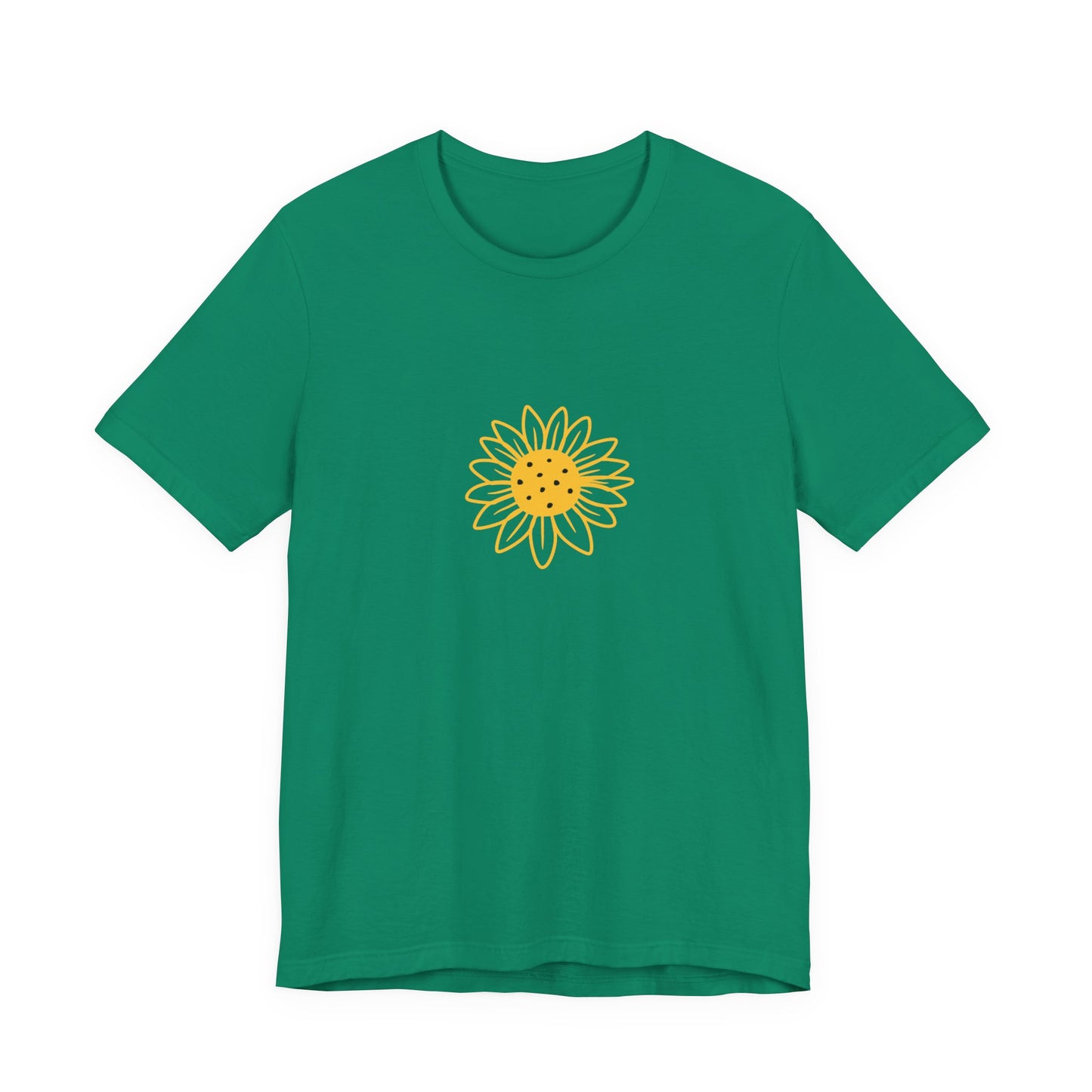 Flower Quote Tee