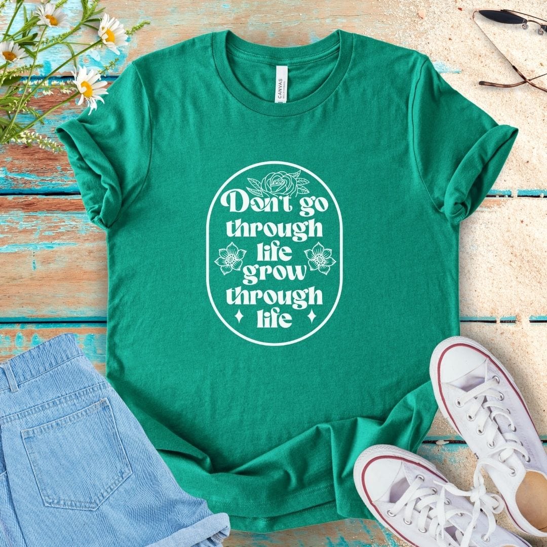 Flower Quote Tee