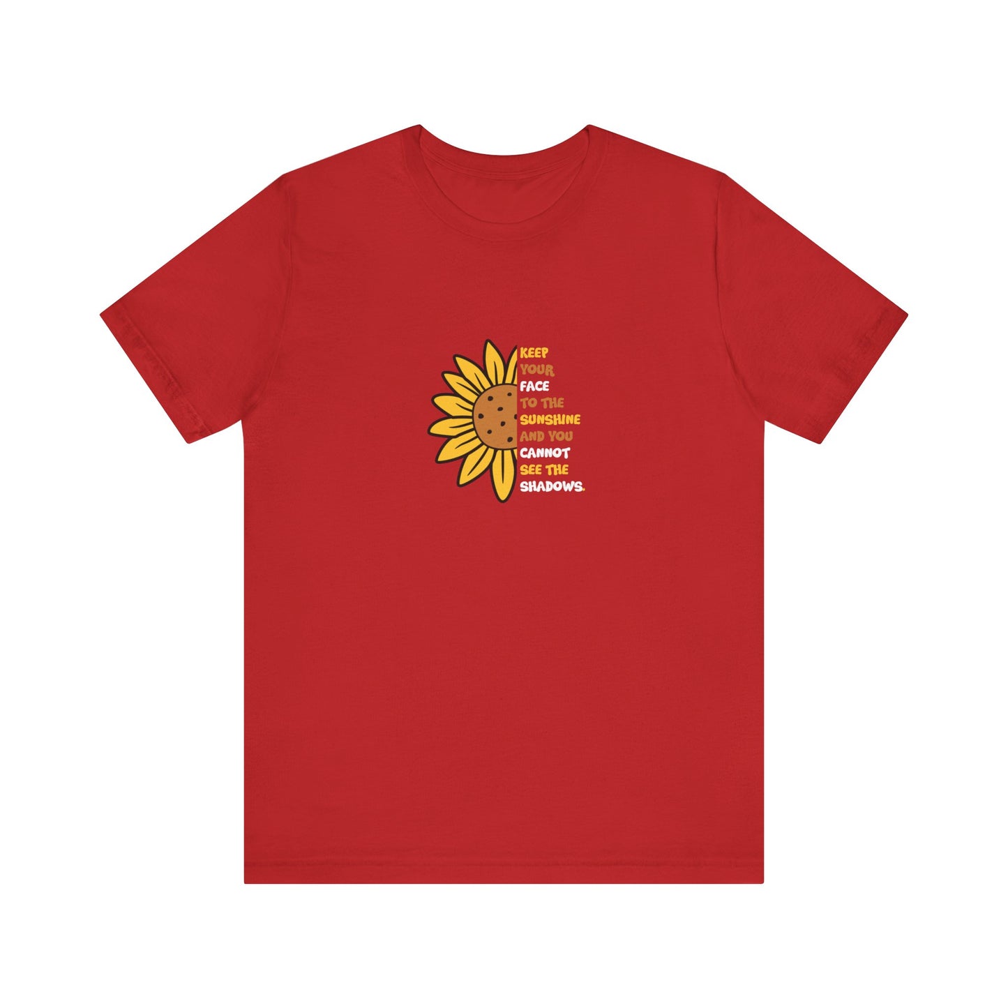 Flower Quote Tee
