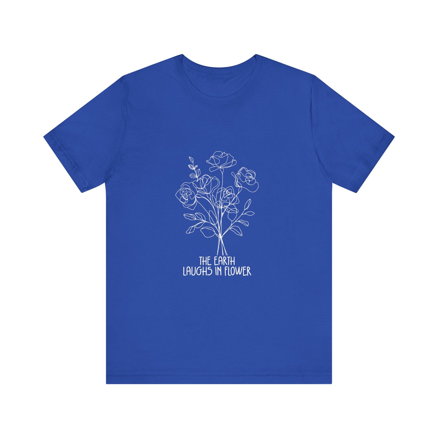 Flower Quote Tee