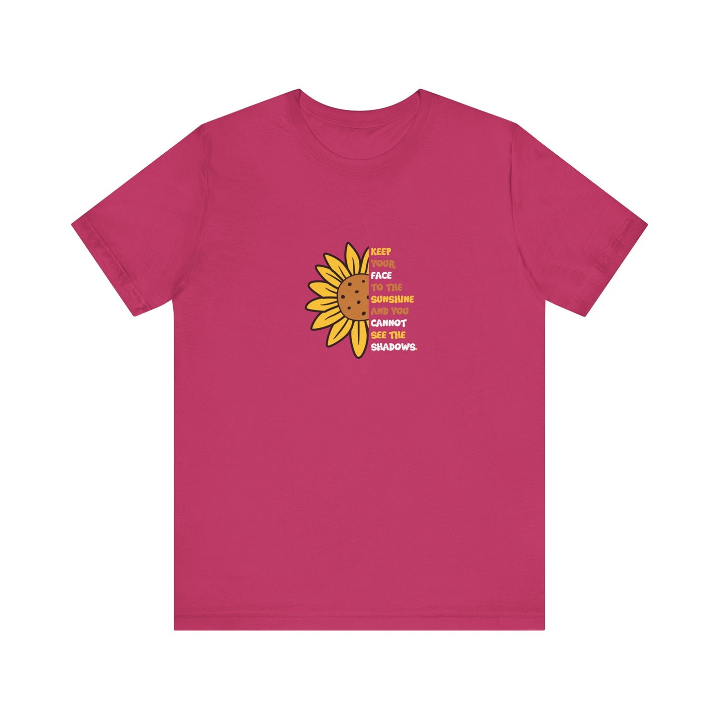 Flower Quote Tee