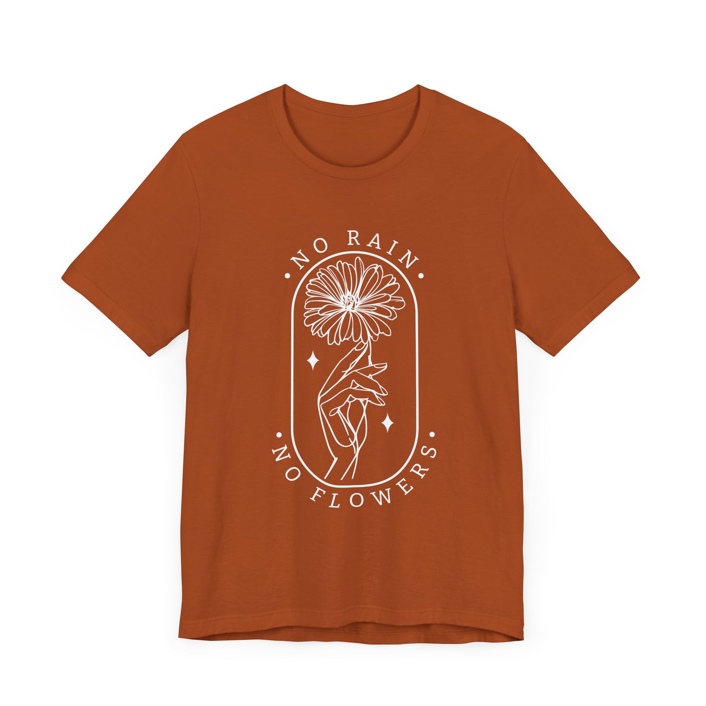 Flower Quote Tee