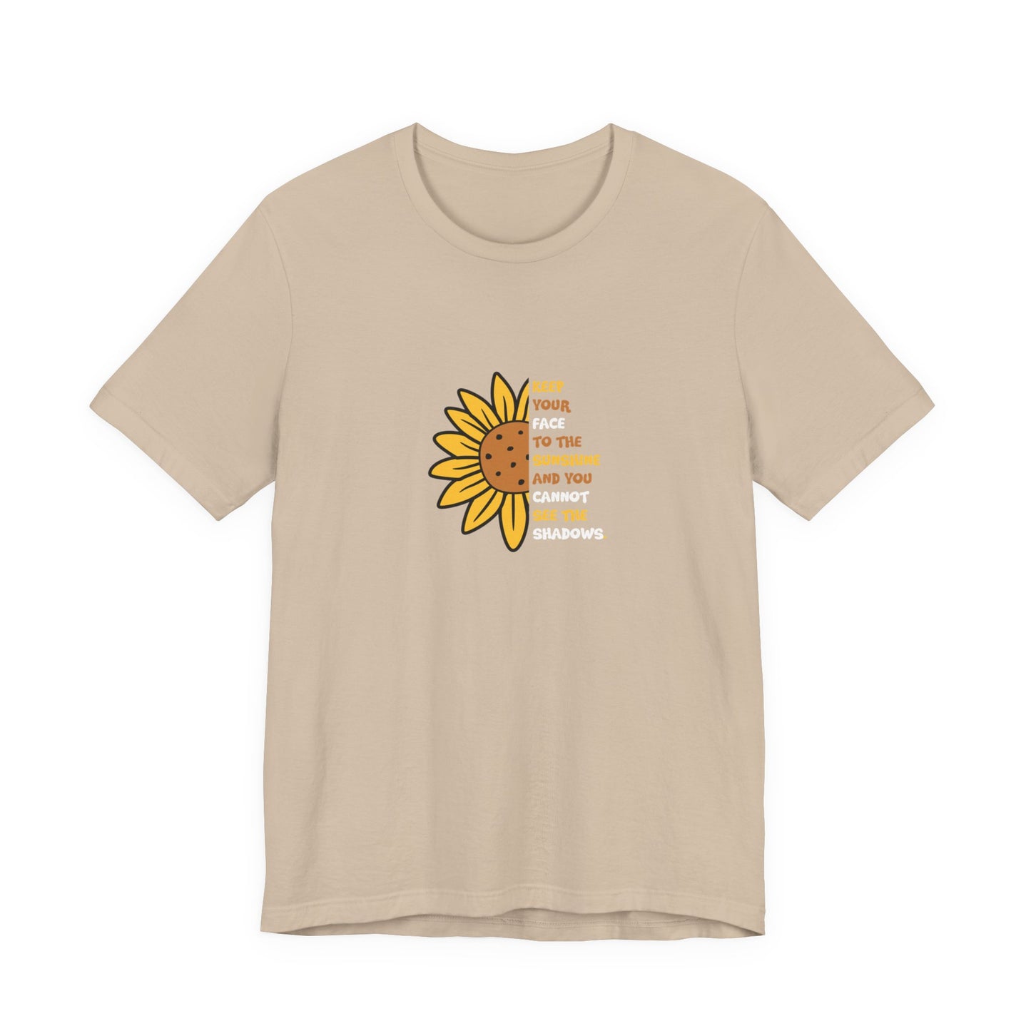 Flower Quote Tee