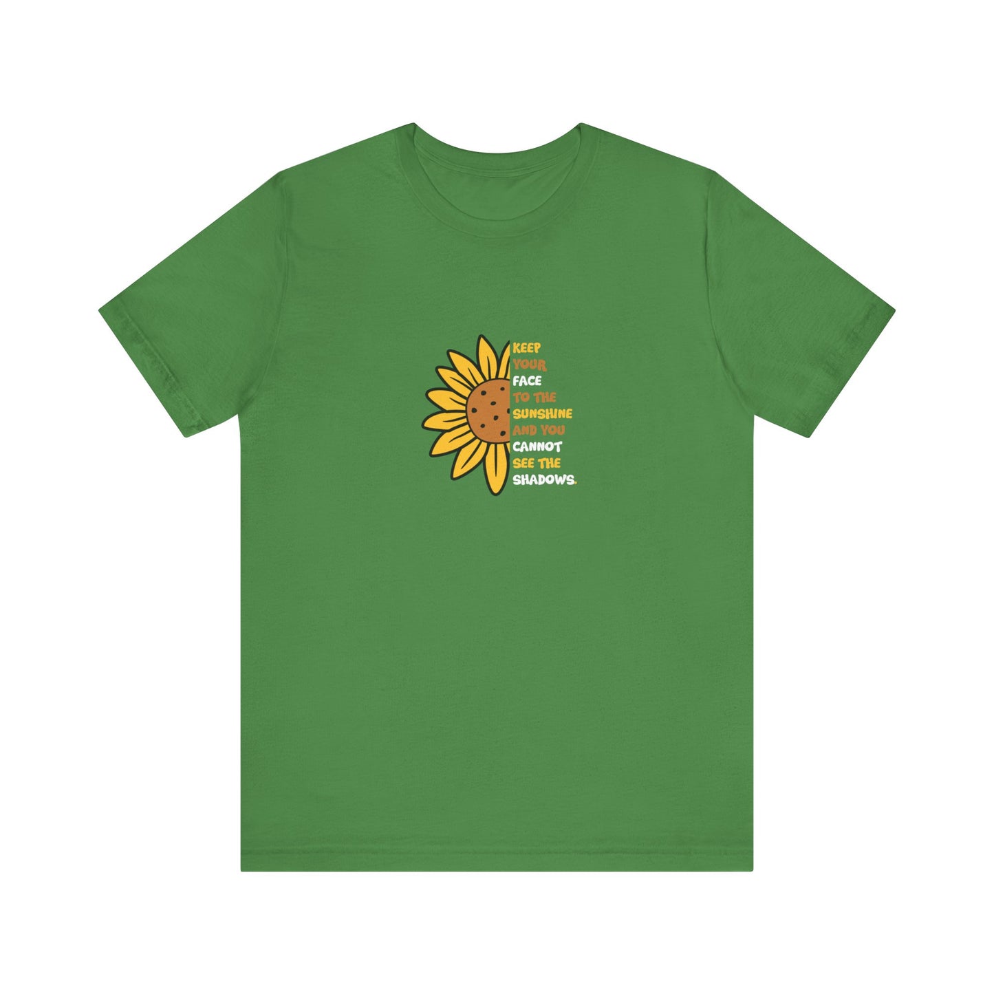 Flower Quote Tee